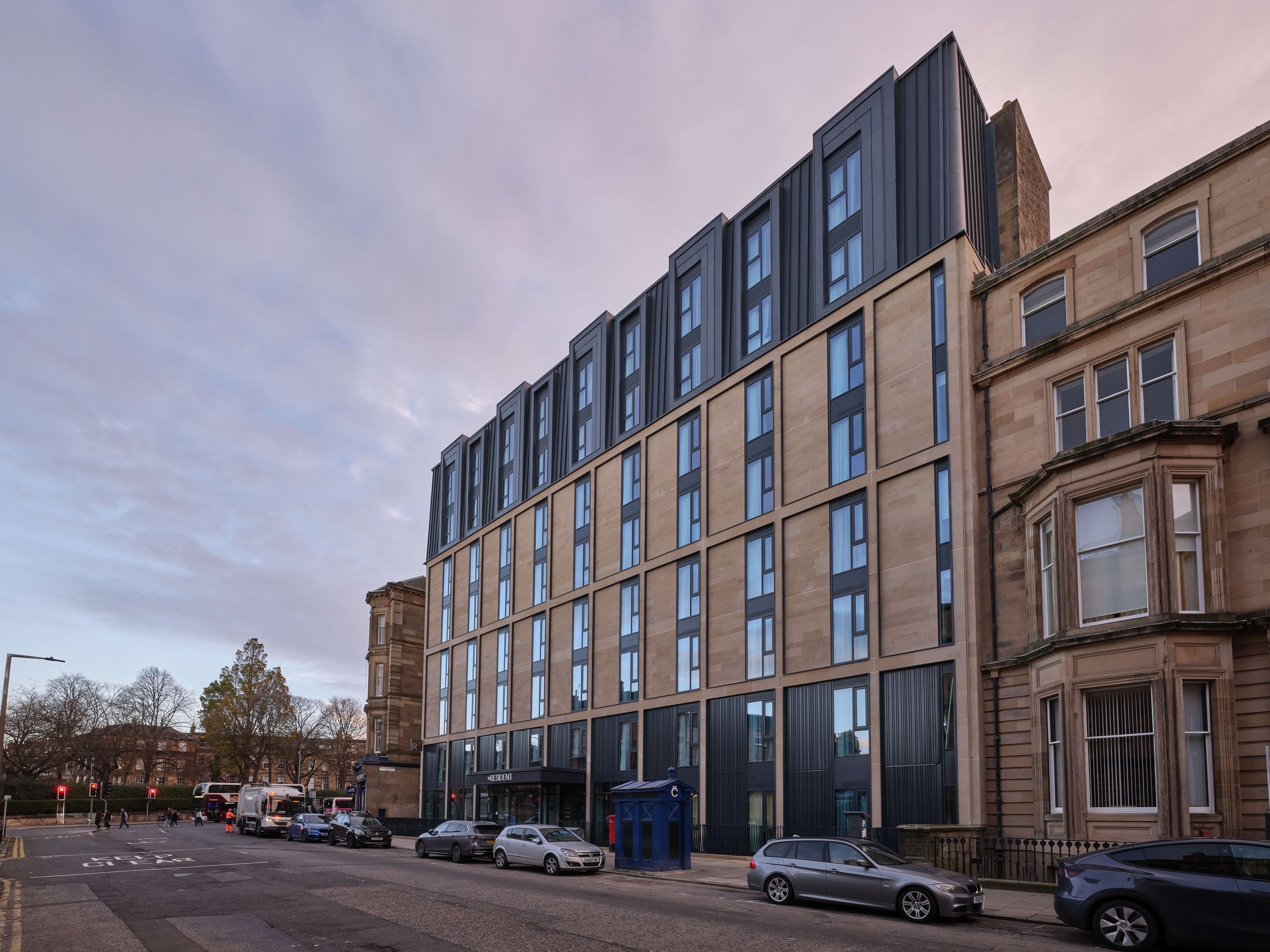 The Resident Edinburgh 44/50
