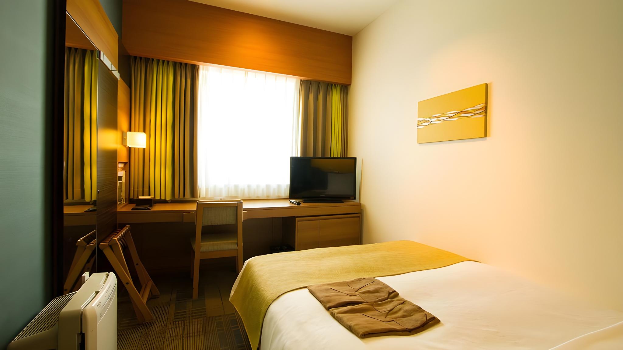 Semi Room, Standard, Semi Double Bed, City View, Main Building