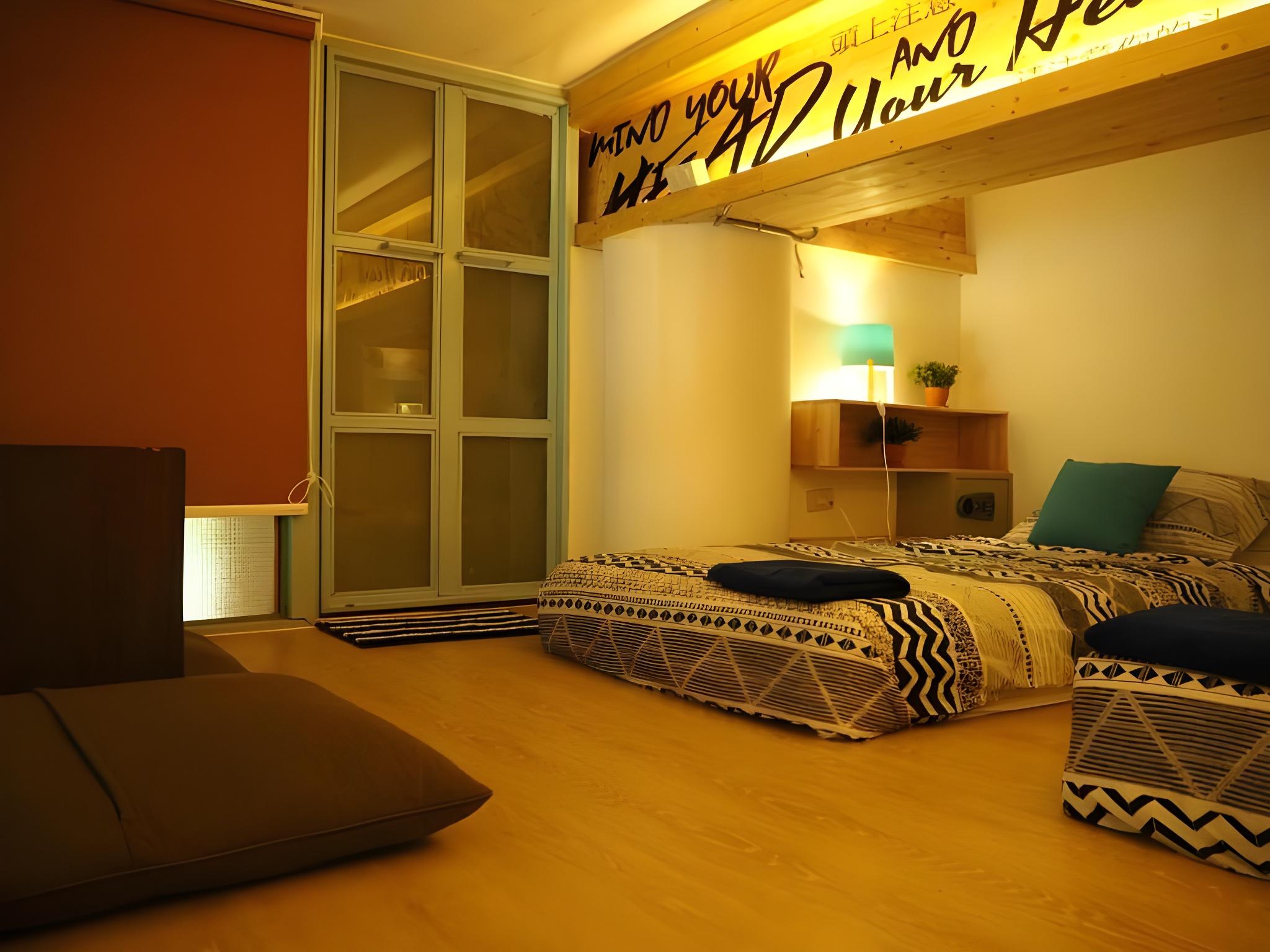 غرفة مفردة بحمام مشترك، Blu Cabin Ari Stylish Gay Poshtel 3/3