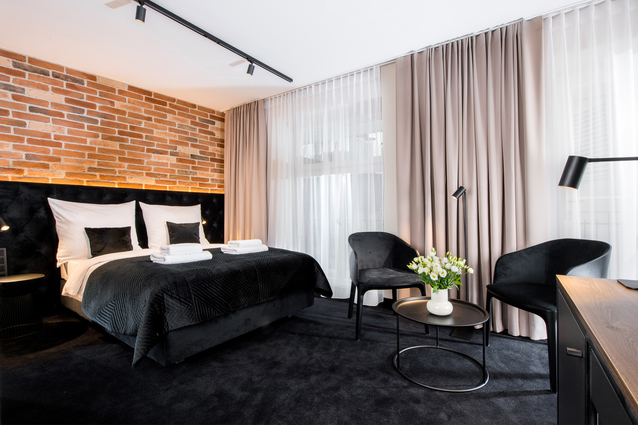 SUPERIOR, DOUBLE BED, BALCONY