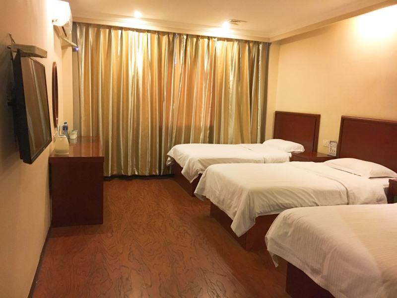 Greentree Inn Shanghai Meilan Lake Hutai Road Express Hotel 14/18