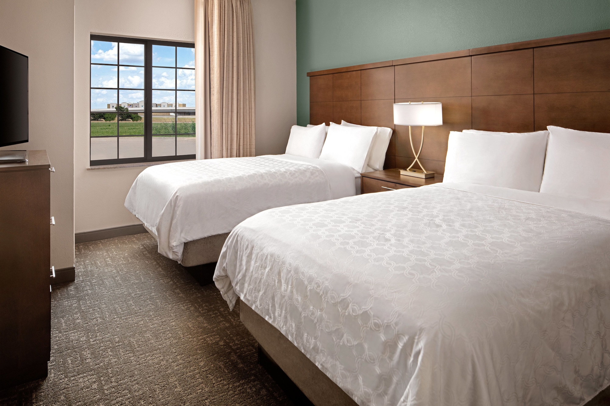 1 Bedroom, Suite, 2 Double Beds, Kitchen