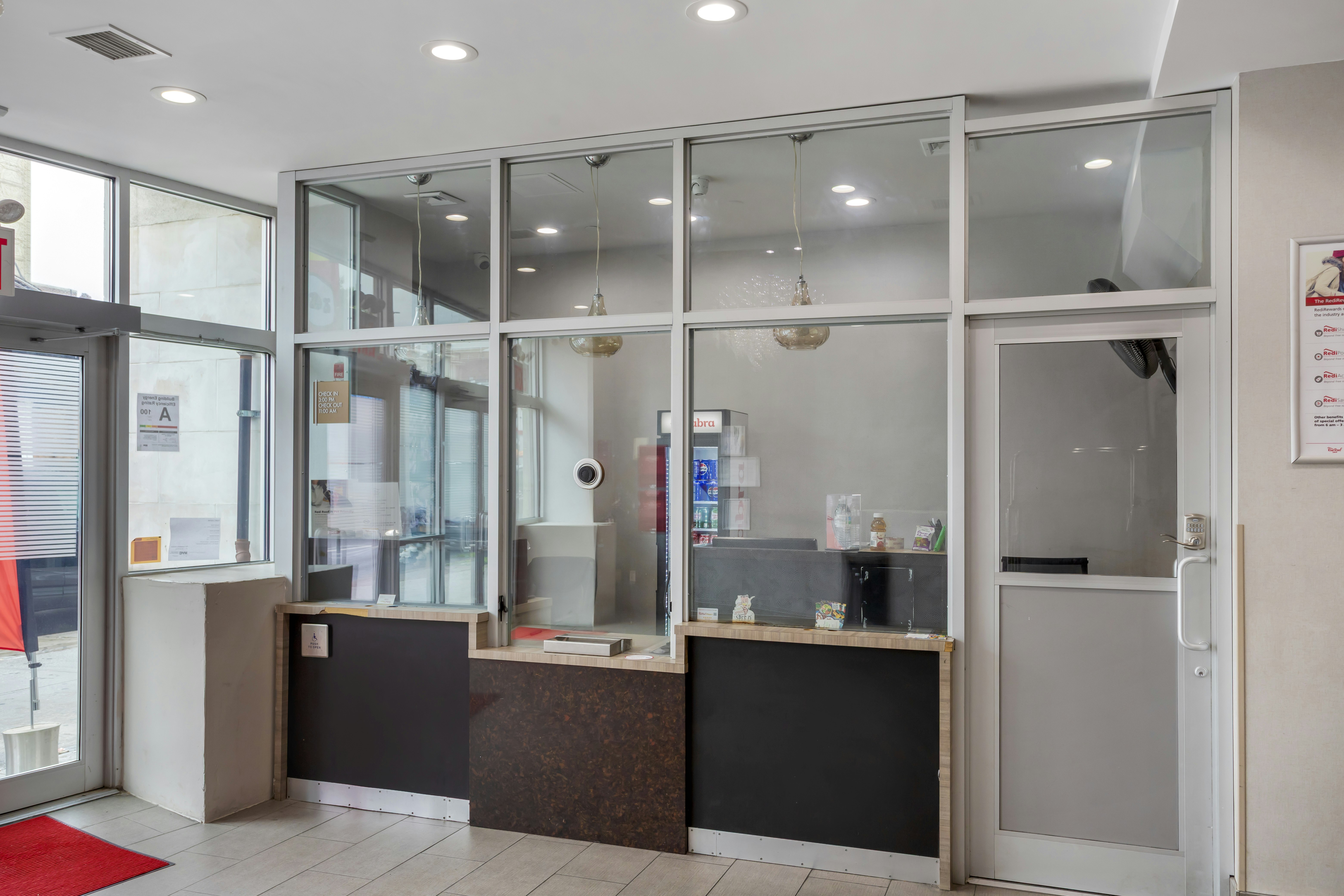 Lobby at Red Roof Plus Brooklyn - Flatbush Ave, NEW YORK - NY