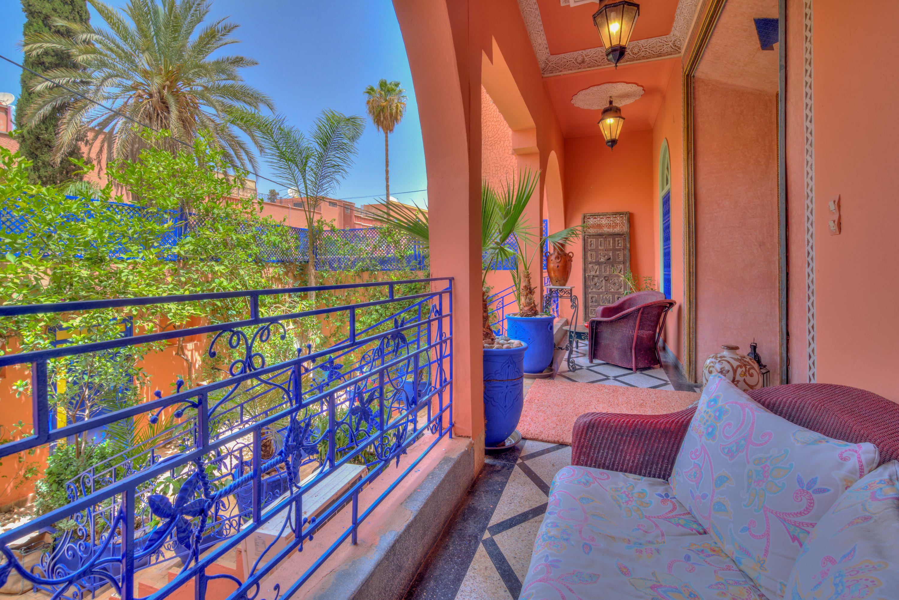 Riad La Villa Bleue 6/19