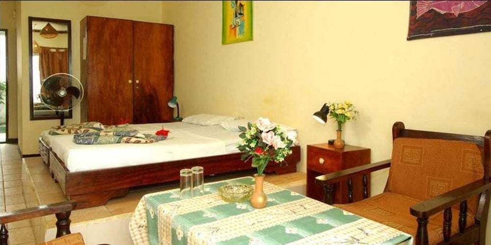 Room at African Village Hotel, BAKAU