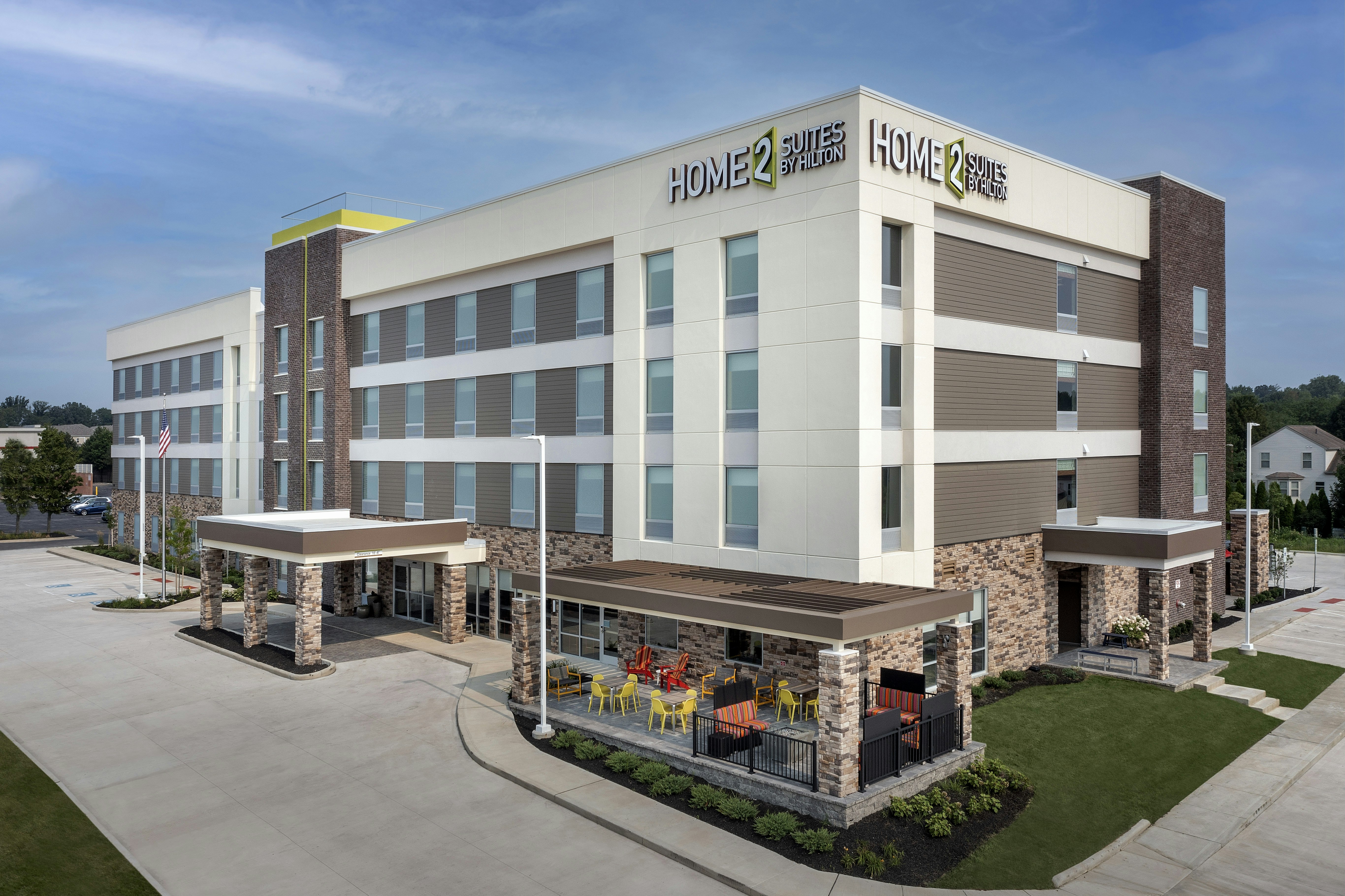 希尔顿惠庭酒店Columbus Polaris(Home2 Suites by Hilton Columbus Polaris) 图片2