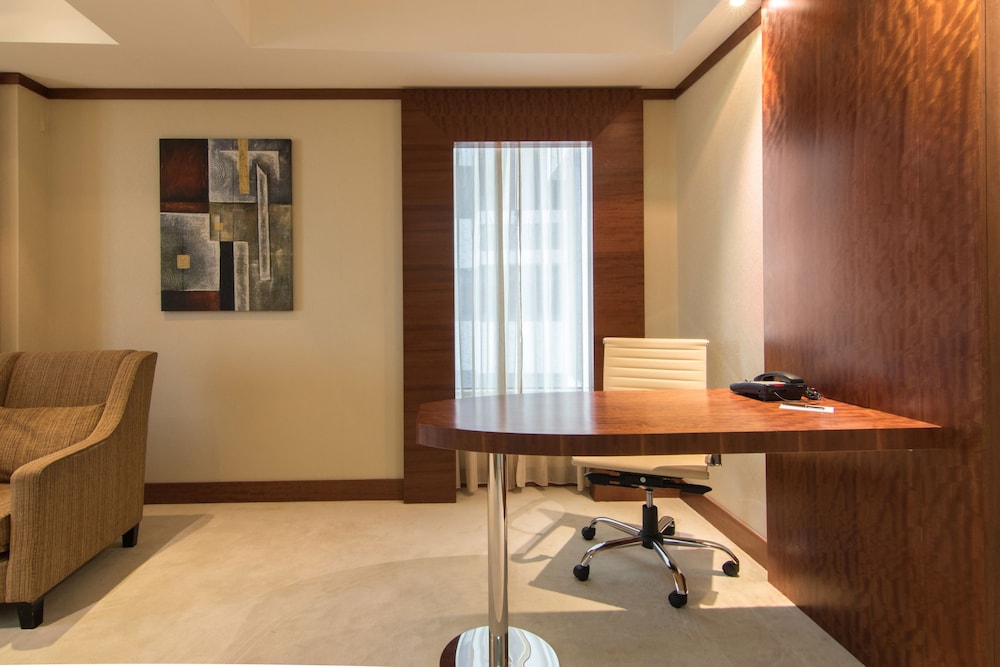 work area