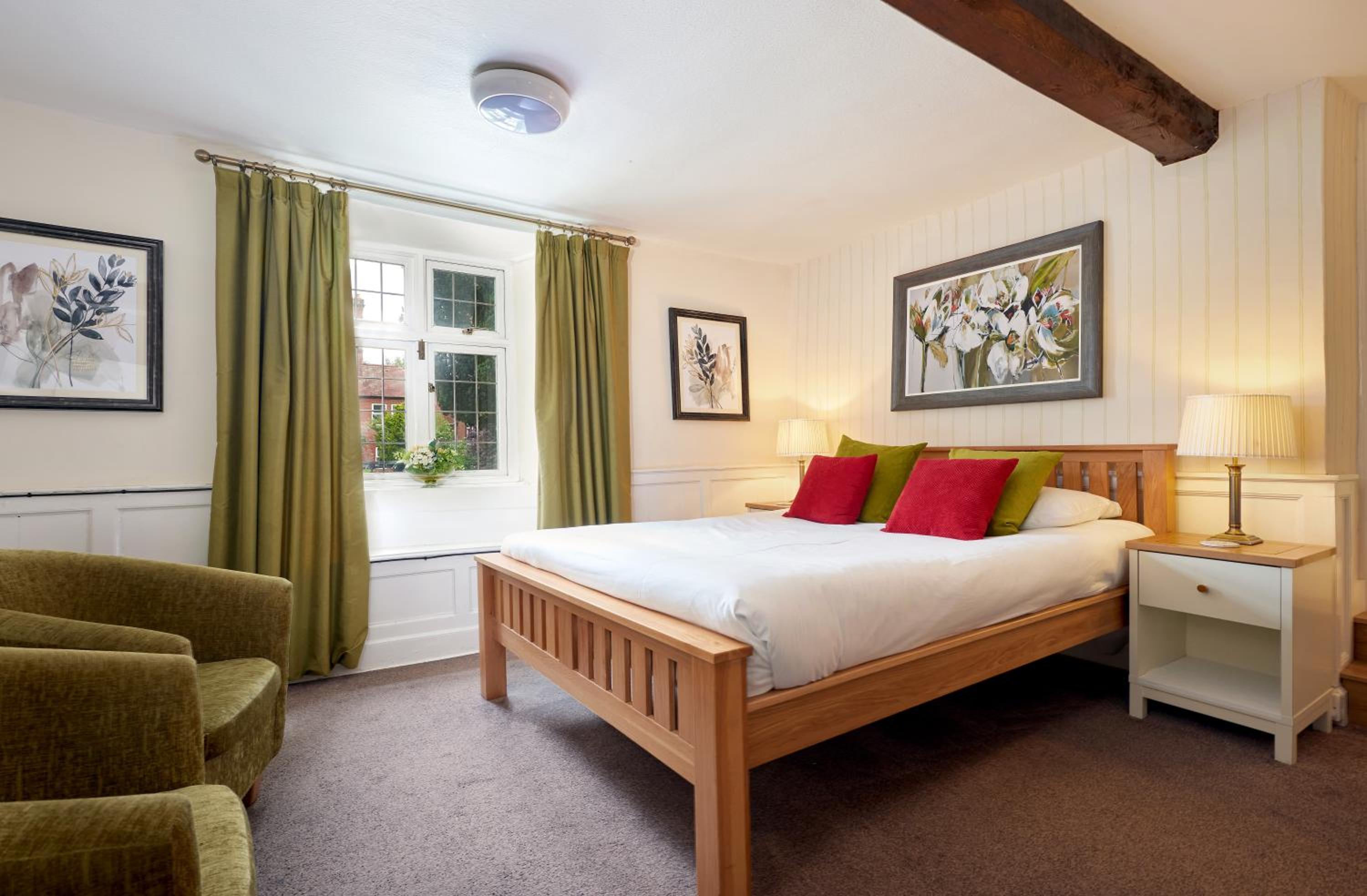 Room, Twin Beds