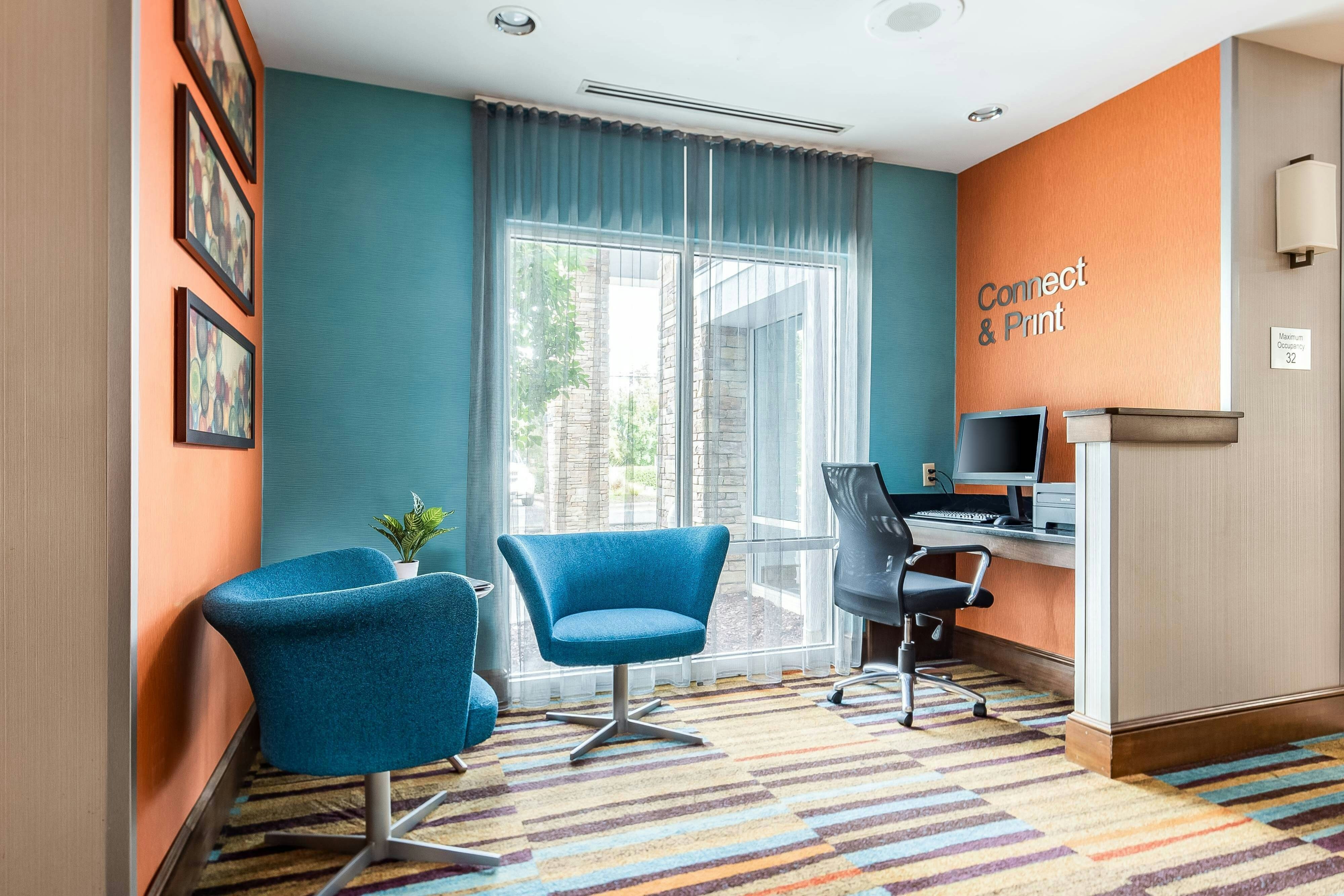 Fairfield Inn Charlotte Northlake 8/10