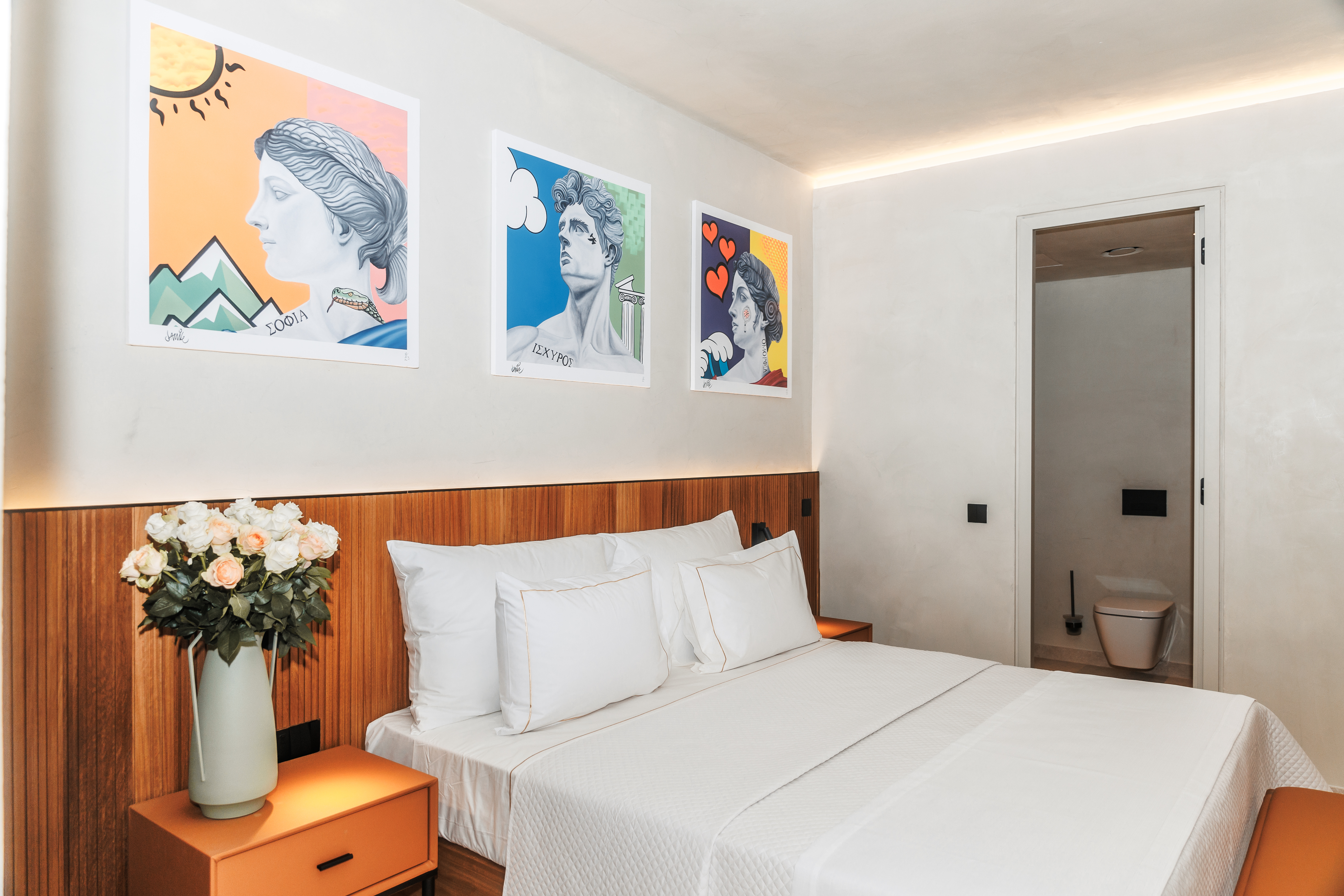 غرفة سوبيريور بسرير مزدوج، M Boutique Hotel - Adults Only 4/5