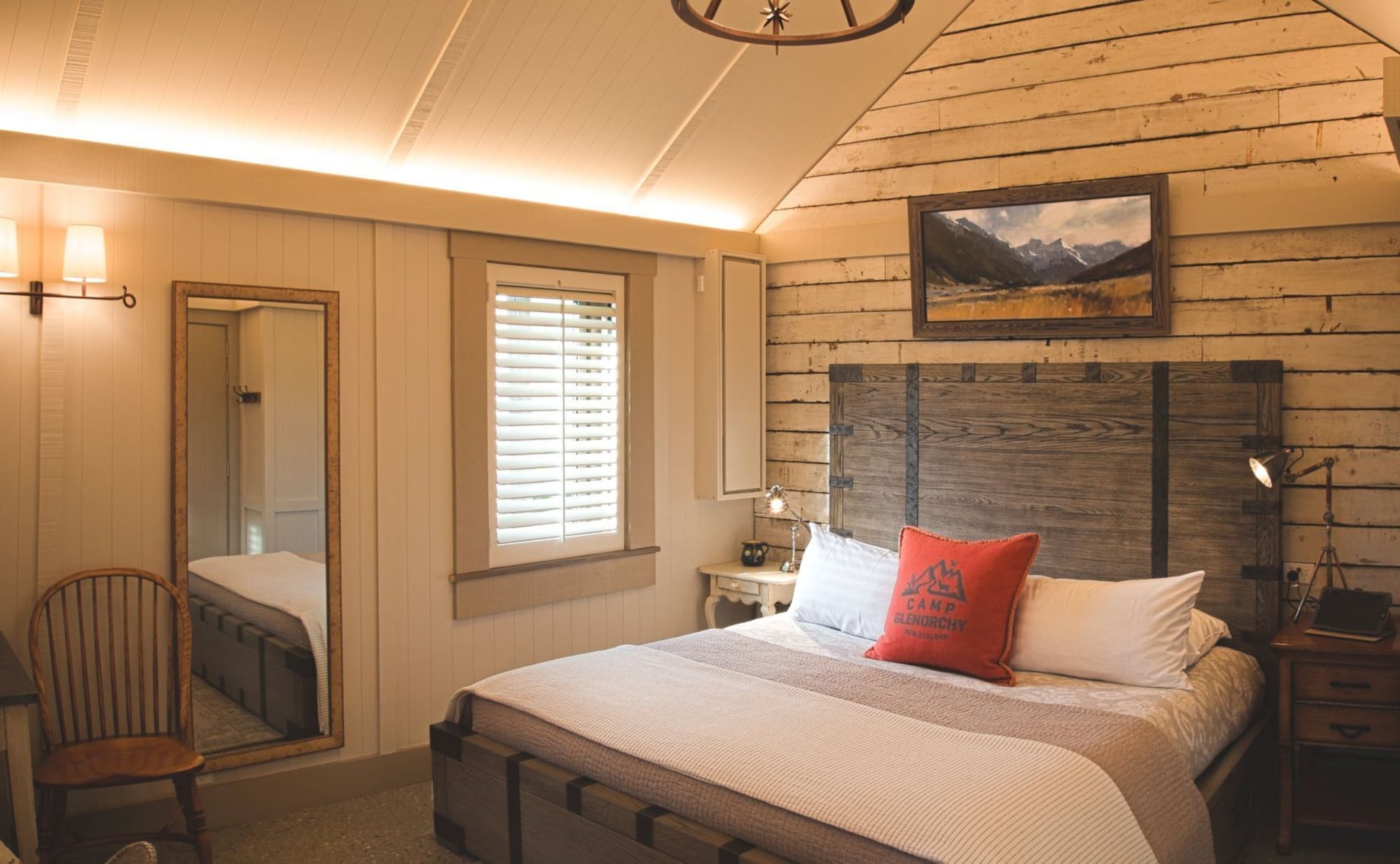 Premium, Chalet, King Bed