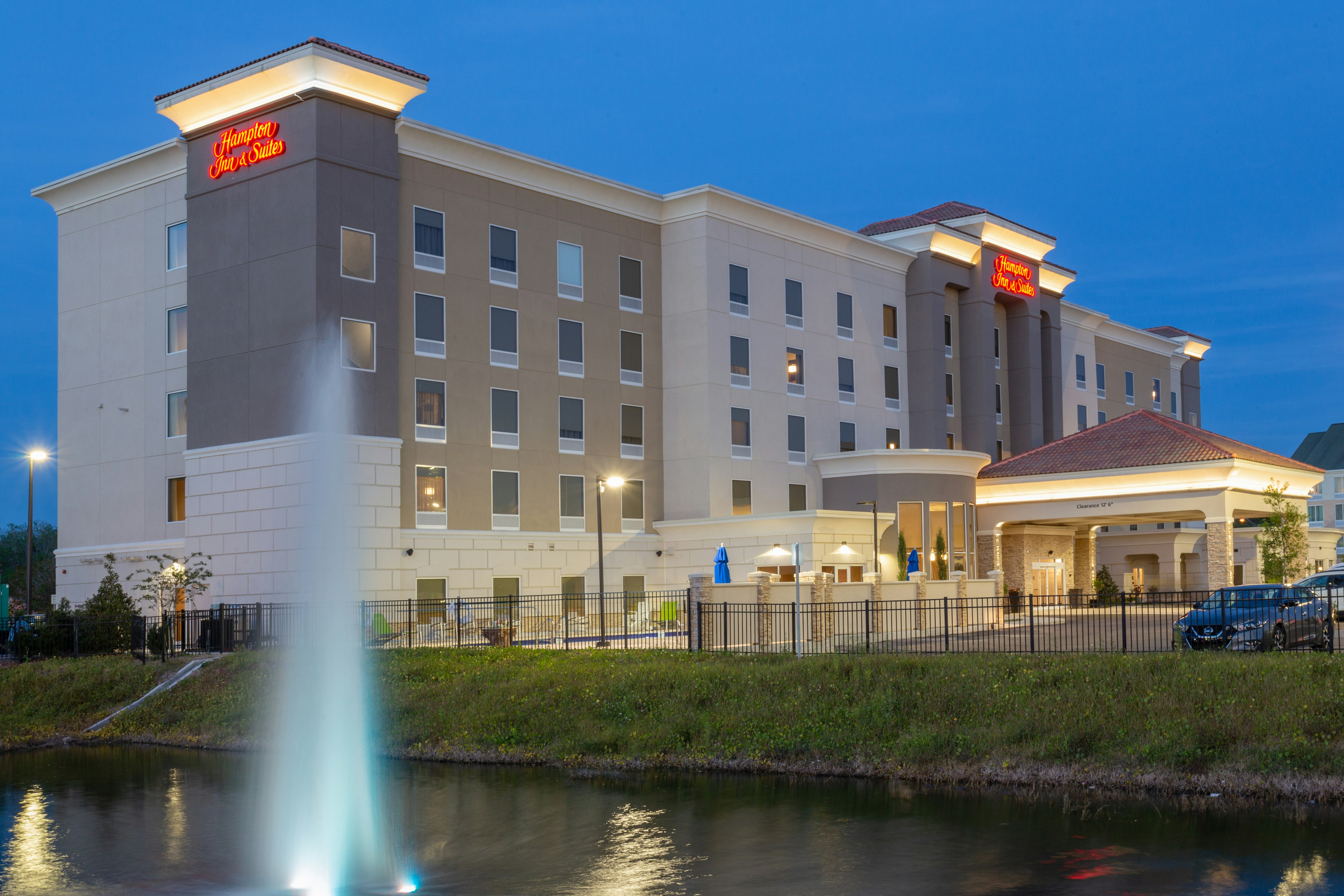 Hampton Inn And Suites Jacksonville/Orange Park 46/49