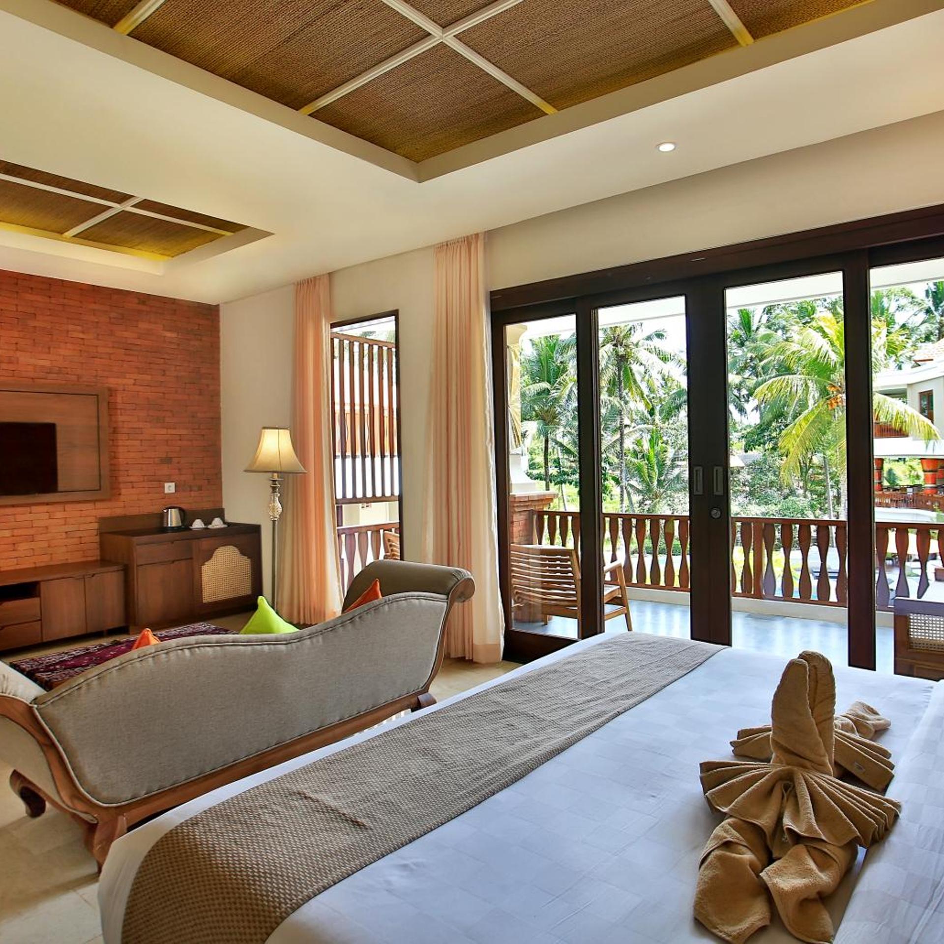 جناح جونيور بإطلالة على المسبح، Green Field Resort 7/9