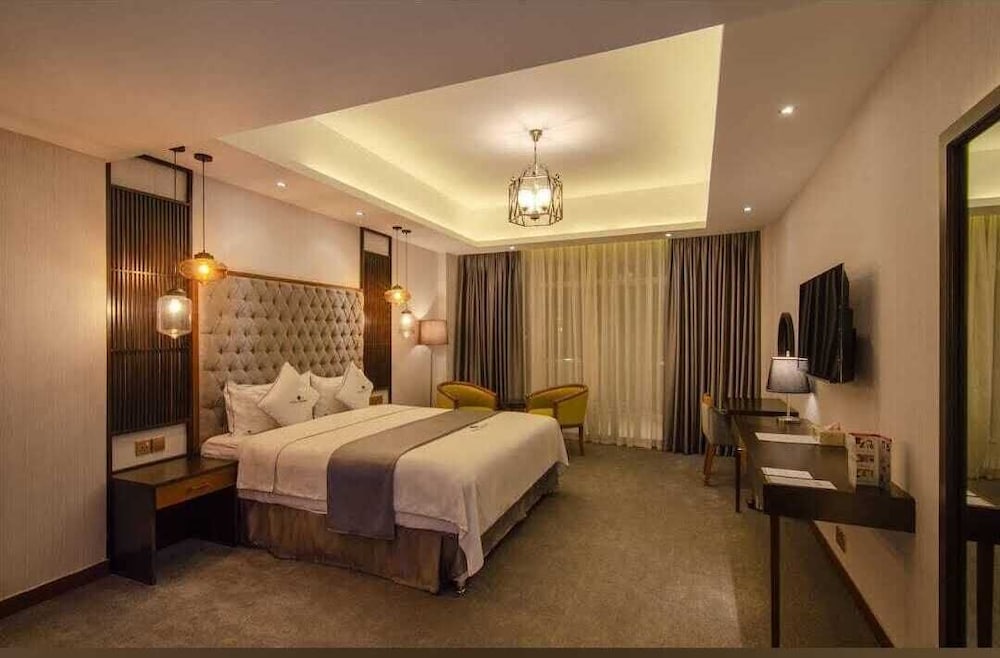 Executive, Suite, Queen Bed, Sea View