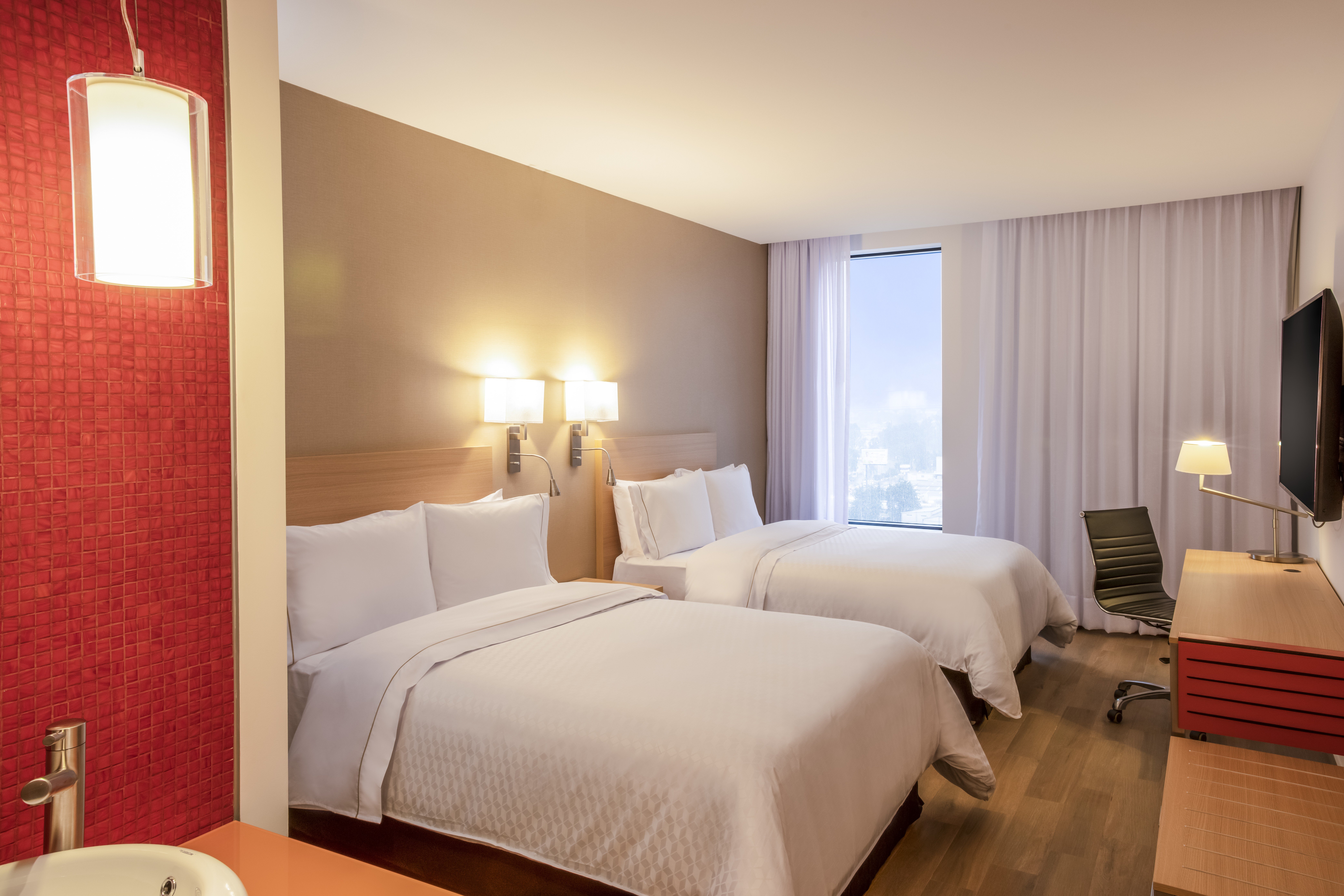 Superior, 2 Double Beds
