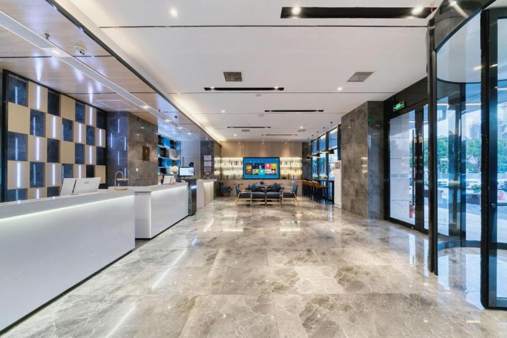 Echarm Hotel Nanjing Lishui High-speed Railway Station Wuzhou Trade City 16/42