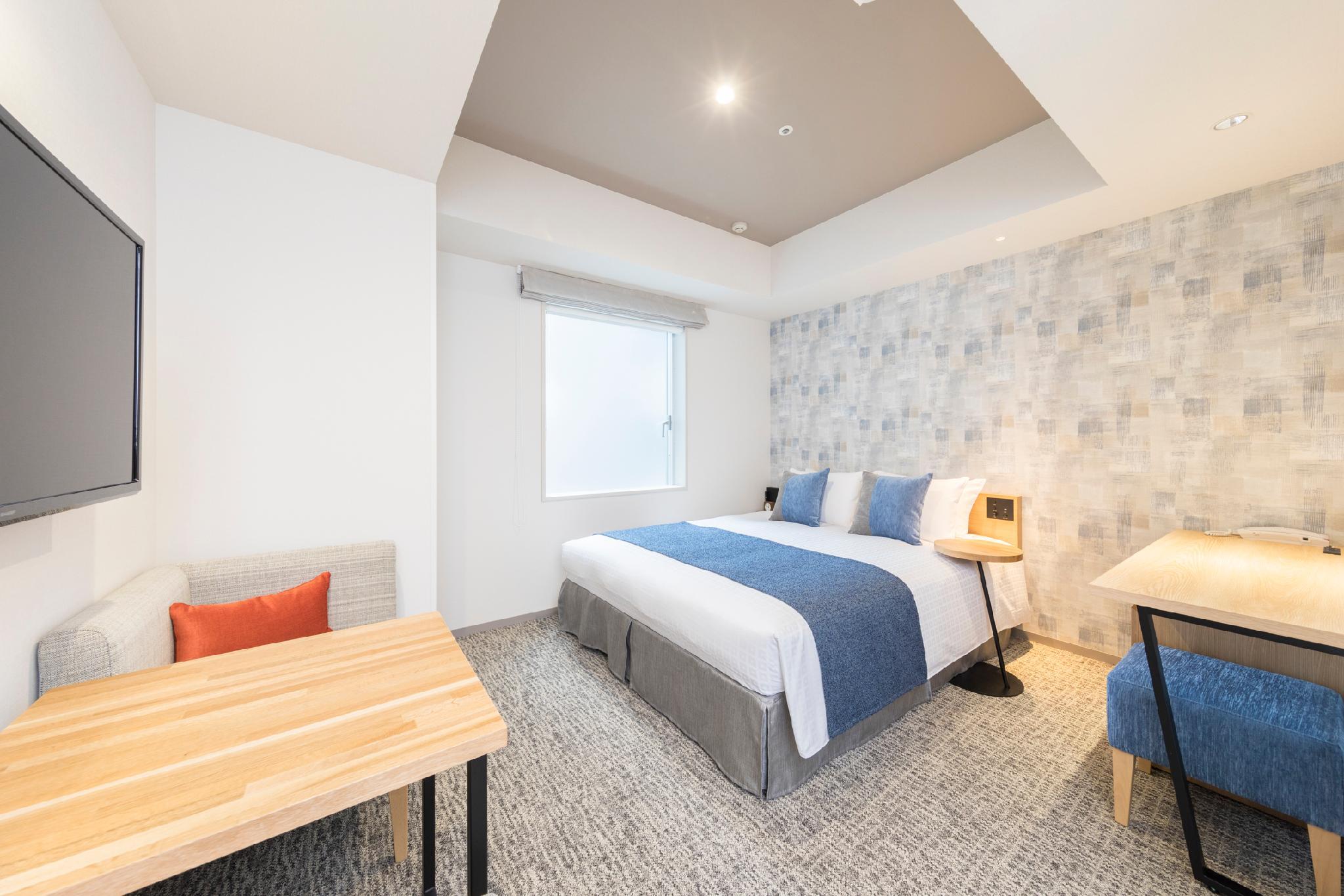 Residential, Single, Double Bed