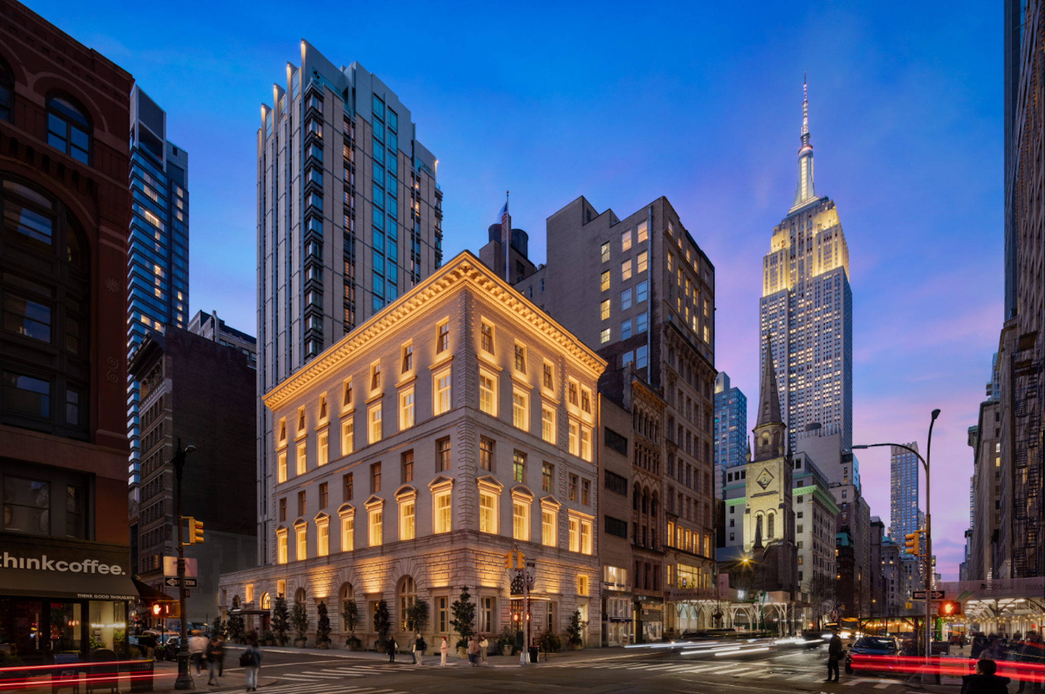 The Fifth Avenue Hotel 5/50
