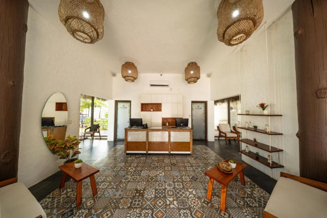 Lobby at Villas La Mar Monterrico, Madre Vieja
