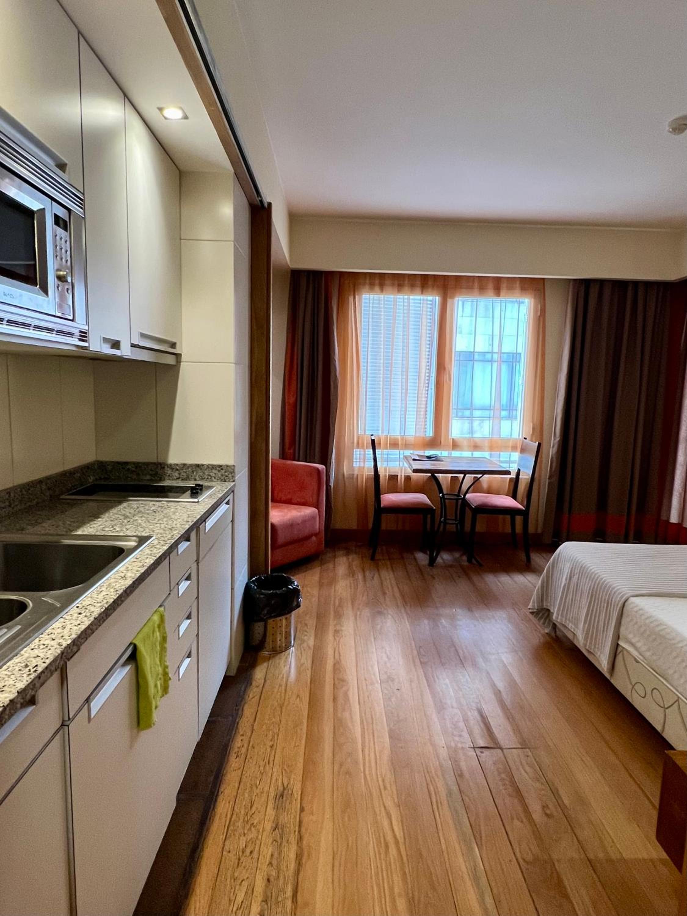 استوديو بسريرين منفصلين، Apartamentos Turisticos Atlantida 3/10