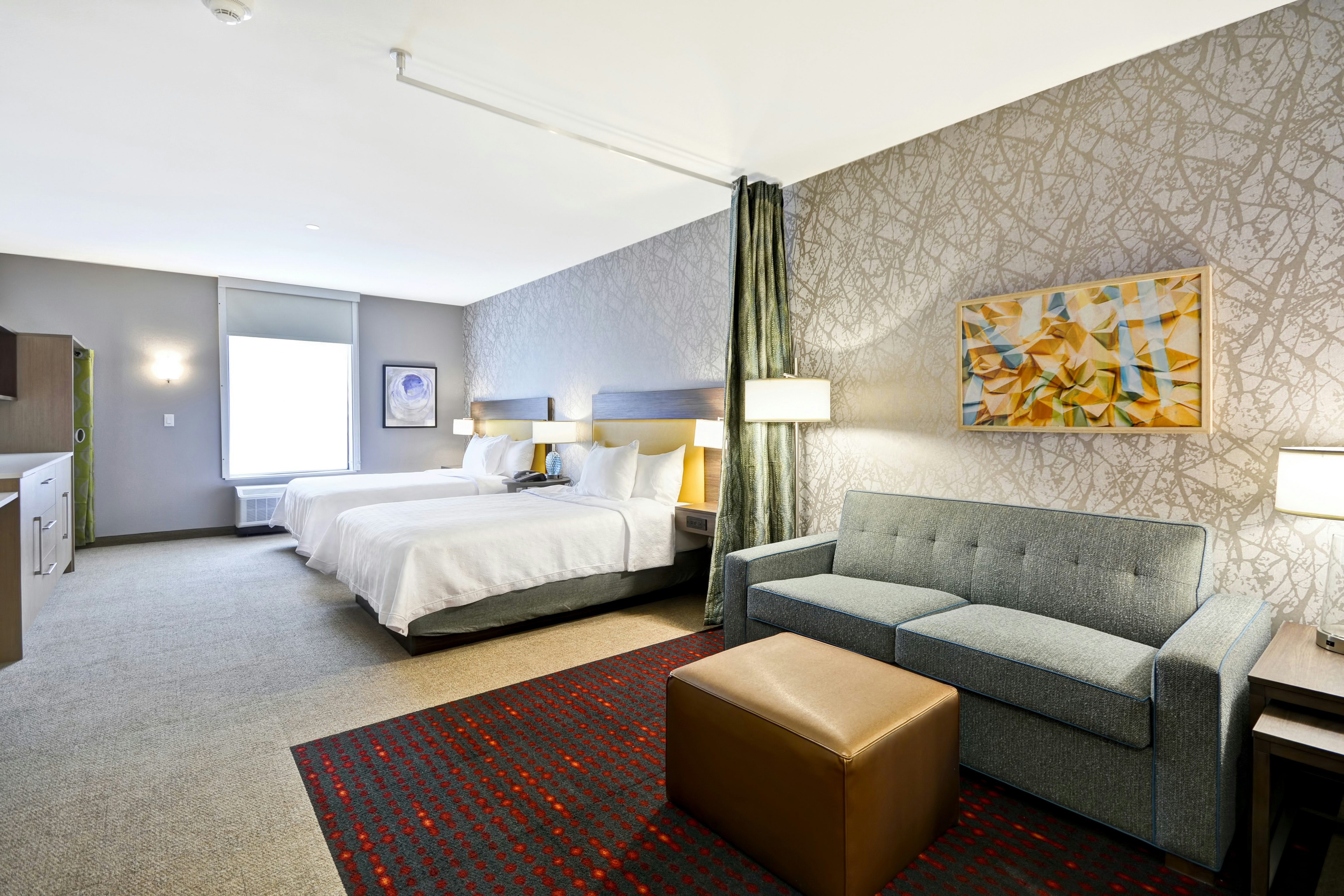استوديو بسريرين كوين لذوي الإعاقة، Home2 Suites By Hilton Fairview/Allen 2/6