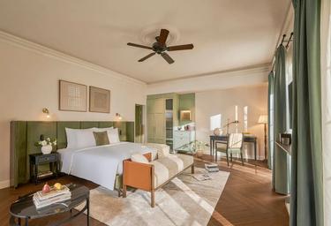 Garden Suite, King Bed