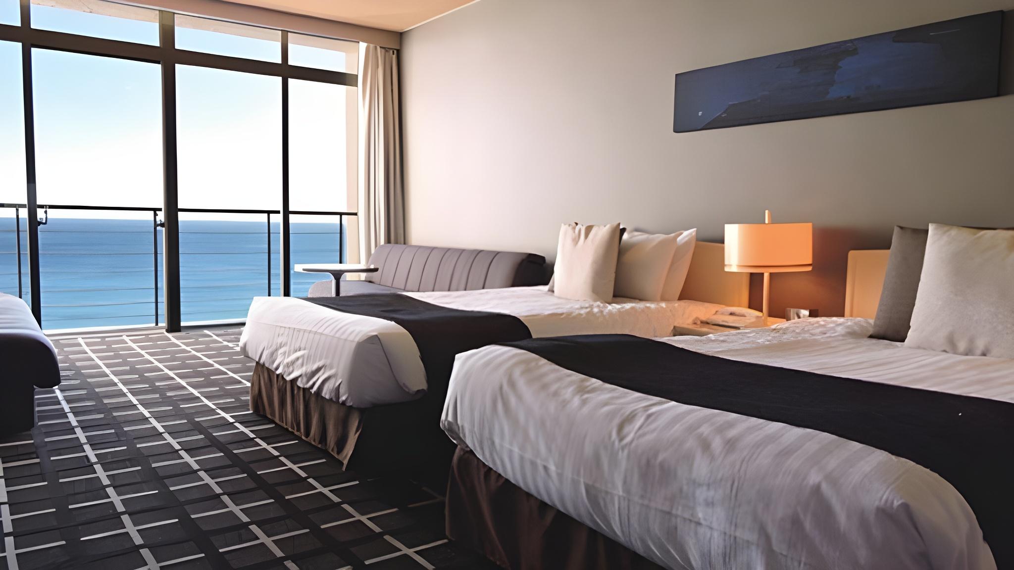 Type A, Twin Beds