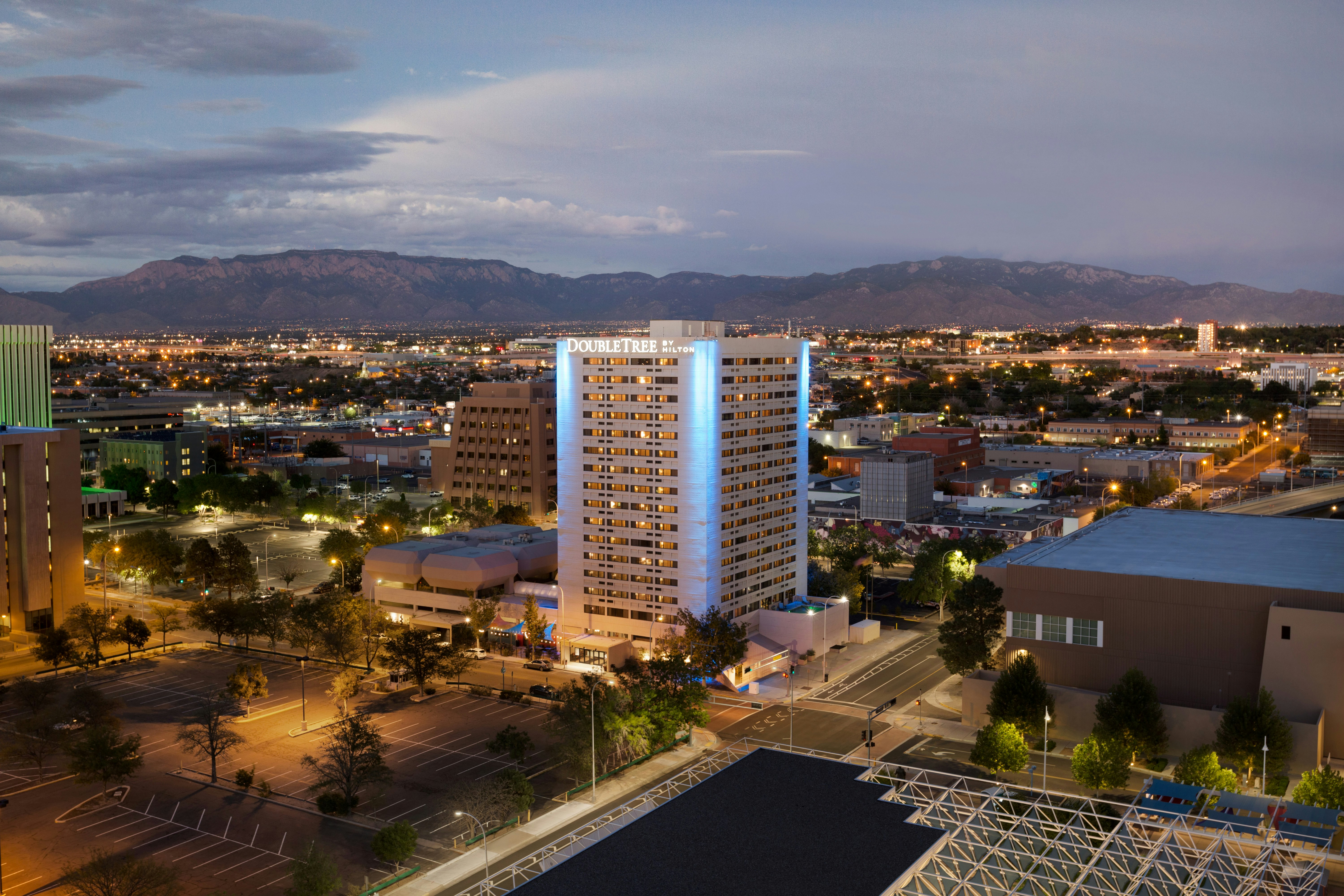DoubleTree by Hilton Hotel Albuquerque in ALBUQUERQUE - NM