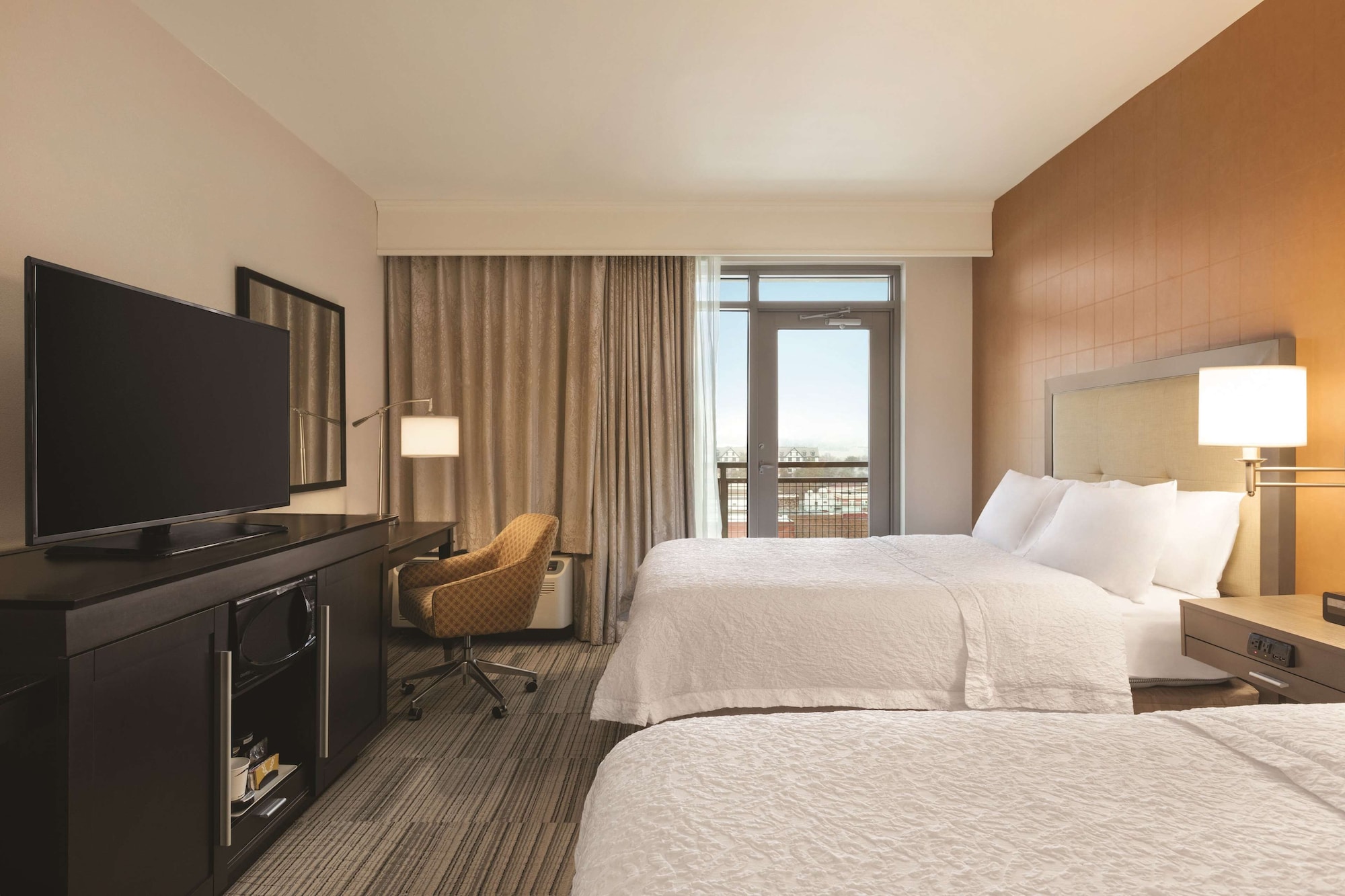 ROOM, 2 QUEEN BEDS, BALCONY, ACCESSIBLE