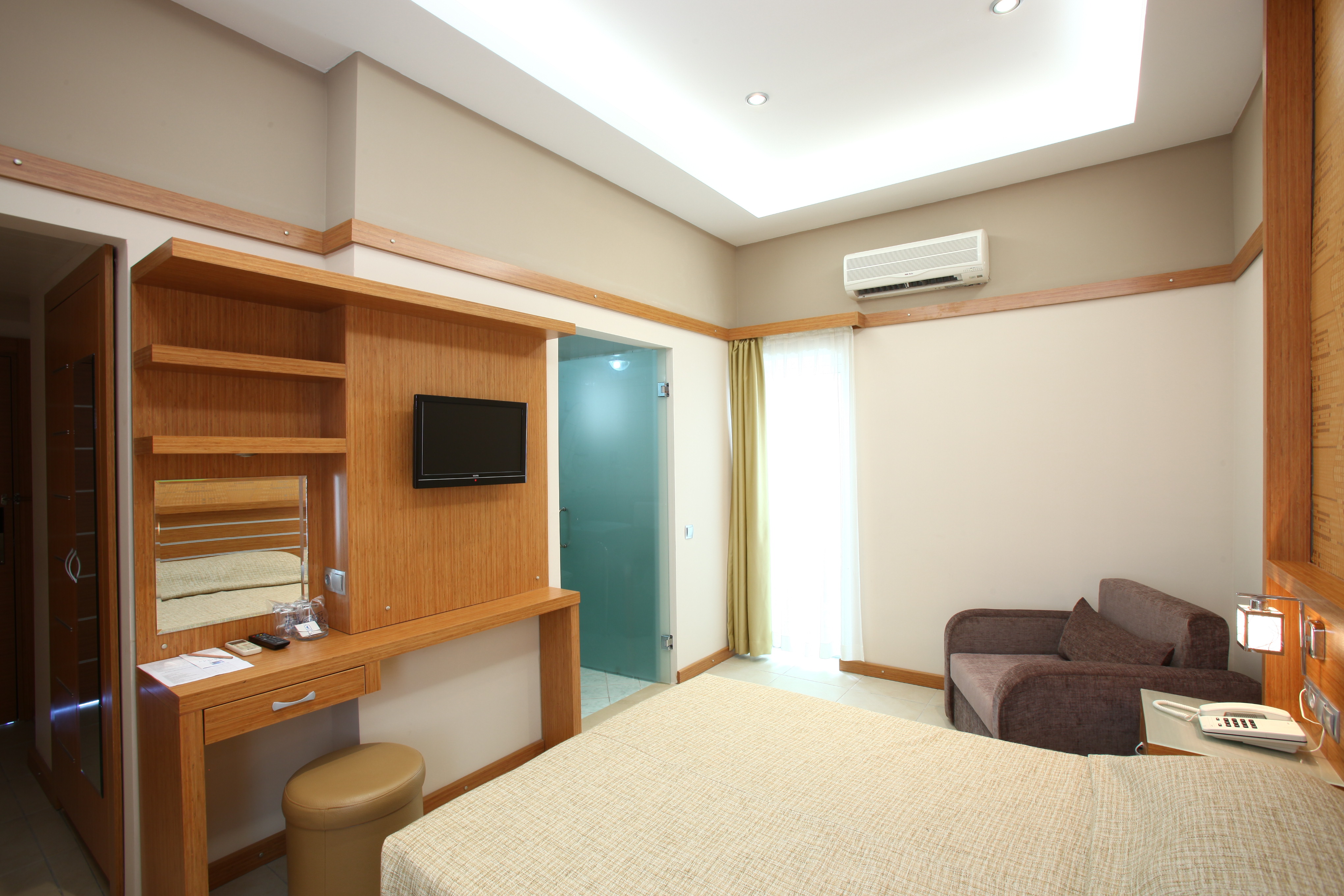 ROOM, SINGLE, DOUBLE BED, GARDEN VIEW