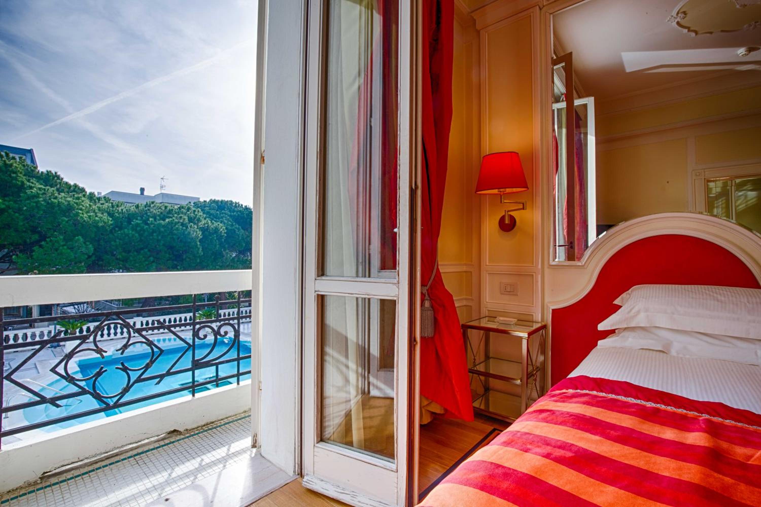 غرفة ديلوكس بسرير مزدوج أو سريرين منفصلين، Grand Hotel Des Bains 9/10