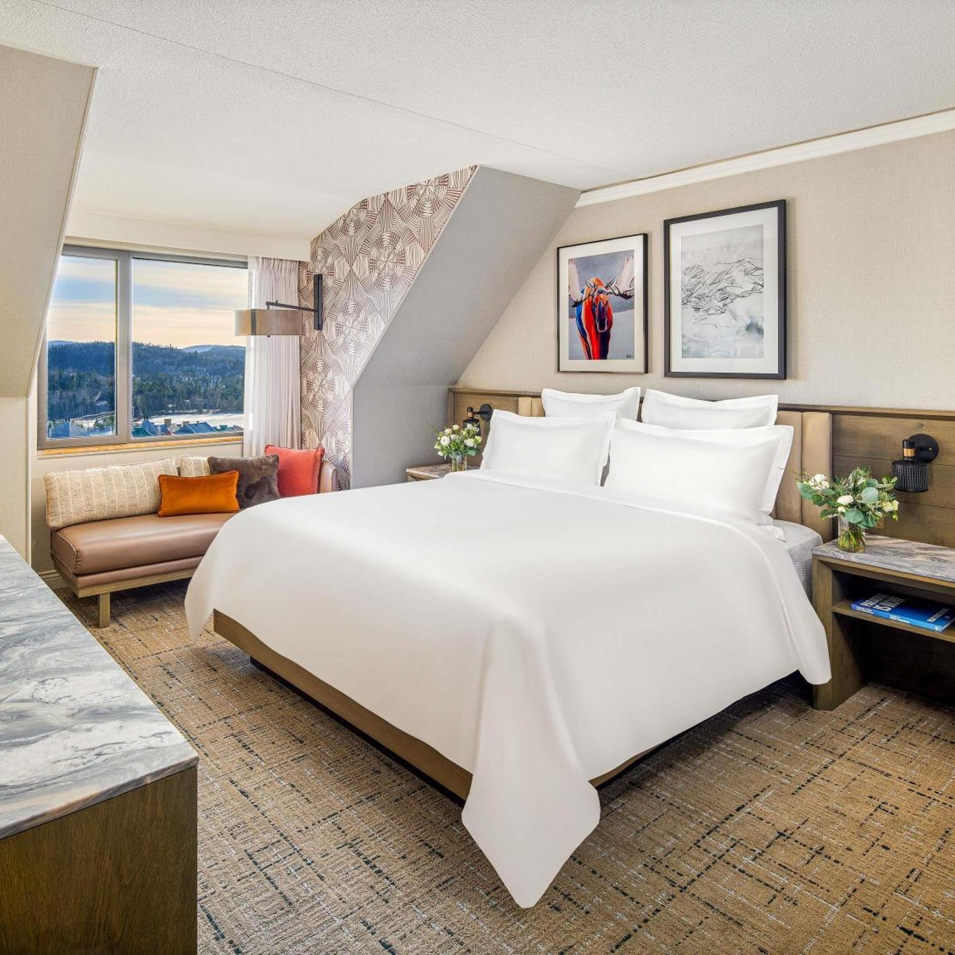 Exclusive, Fairmont Gold, King Bed, Lounge Access
