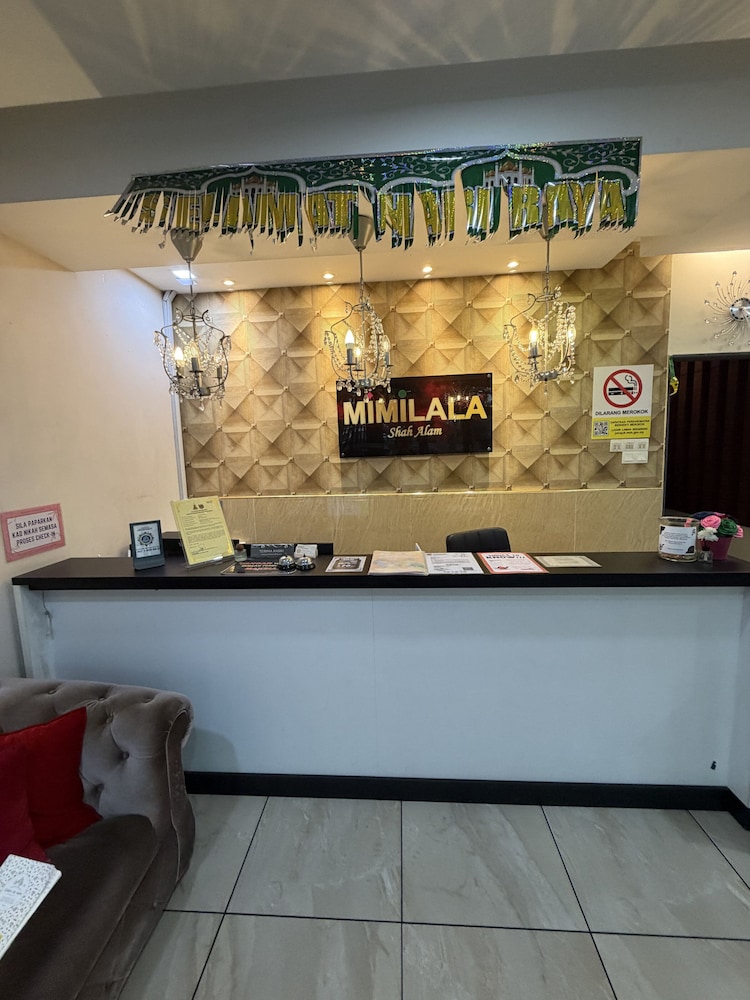 Lobby at Collection O Shah Alam Near Icity Mall Formerly Mimilala, SHAH ALAM