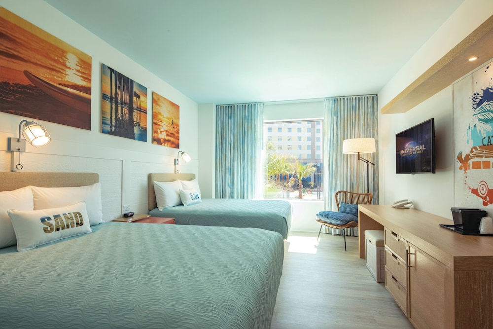 room, pool view