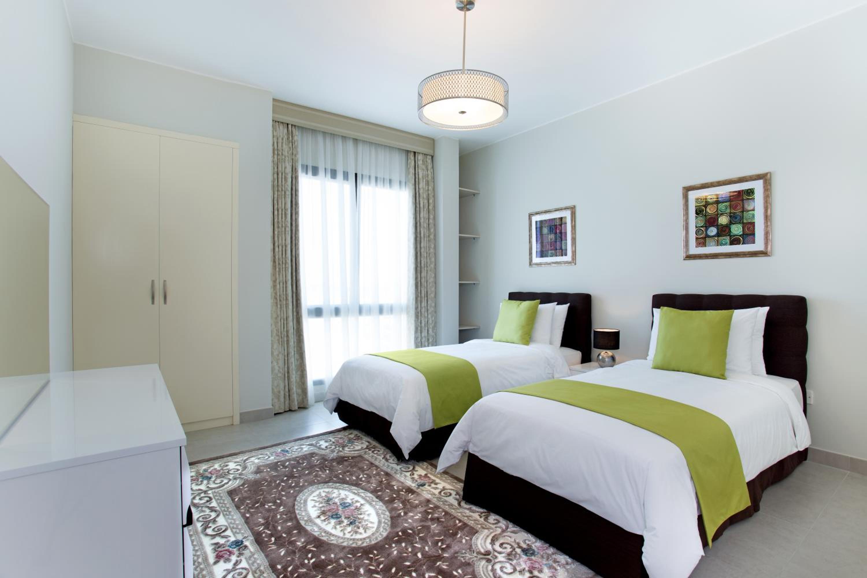 جناح بسرير مزدوج بغرفة نوم واحدة، The Grove Resort Bahrain 2/2
