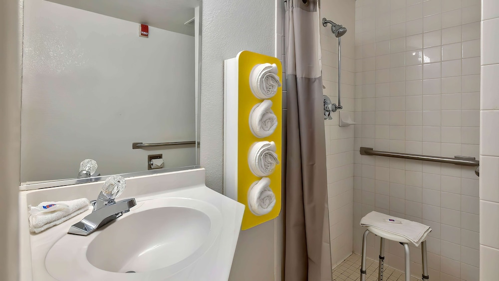 غرفة ديلوكس بسرير كوين، Motel6 Santa Rosa NM 7/7