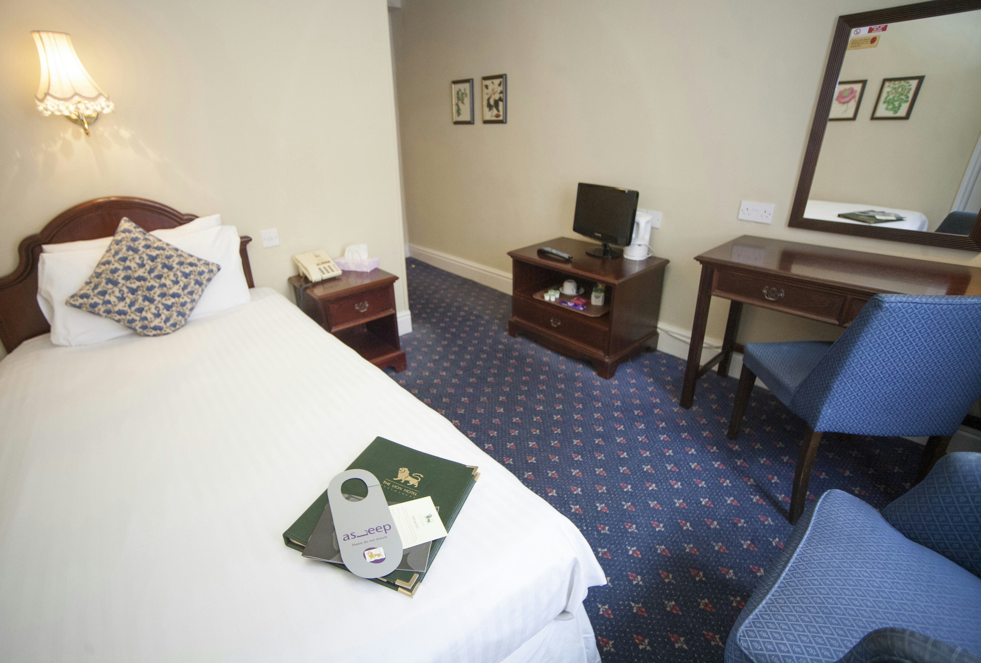 The Lion Hotel Shrewsbury 36/50