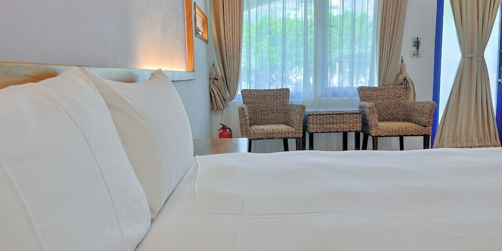 غرفة اقتصادية بسرير كينج بحوض استحمام، Againn garden resort 7/10
