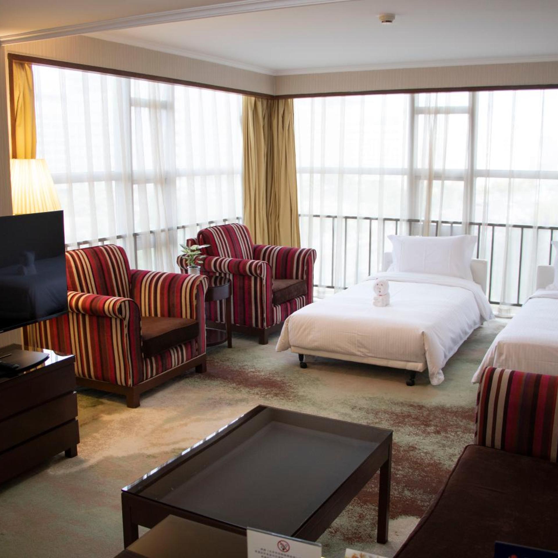 جناح عائلي بريميير بسرير كينج، Grand Mercure Beijing Central 4/5