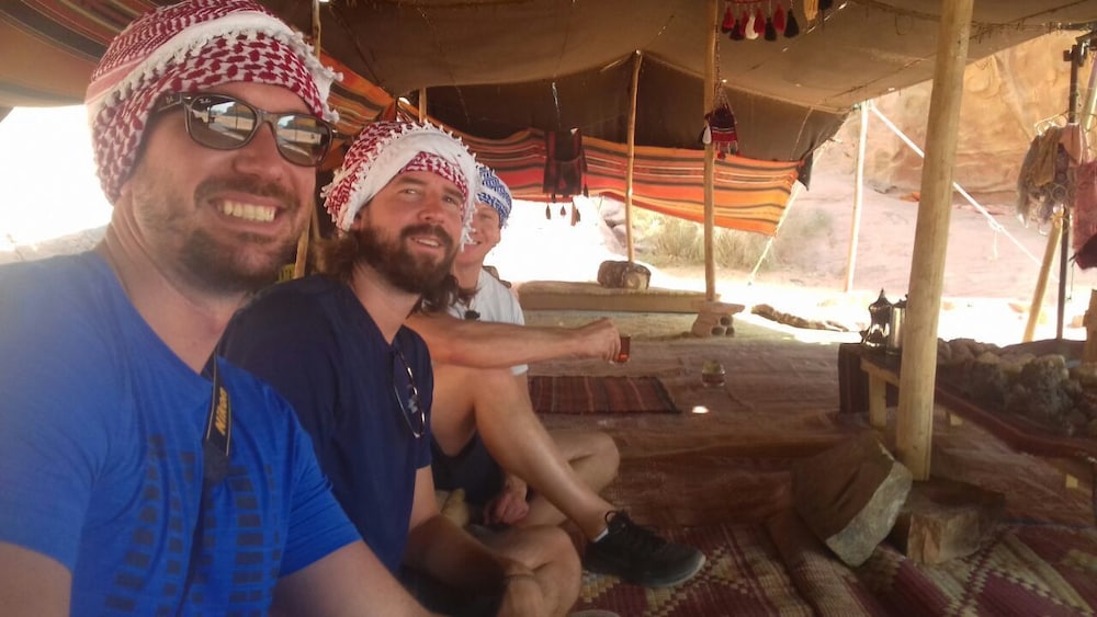 Beyond Wadi Rum Camp 24/50