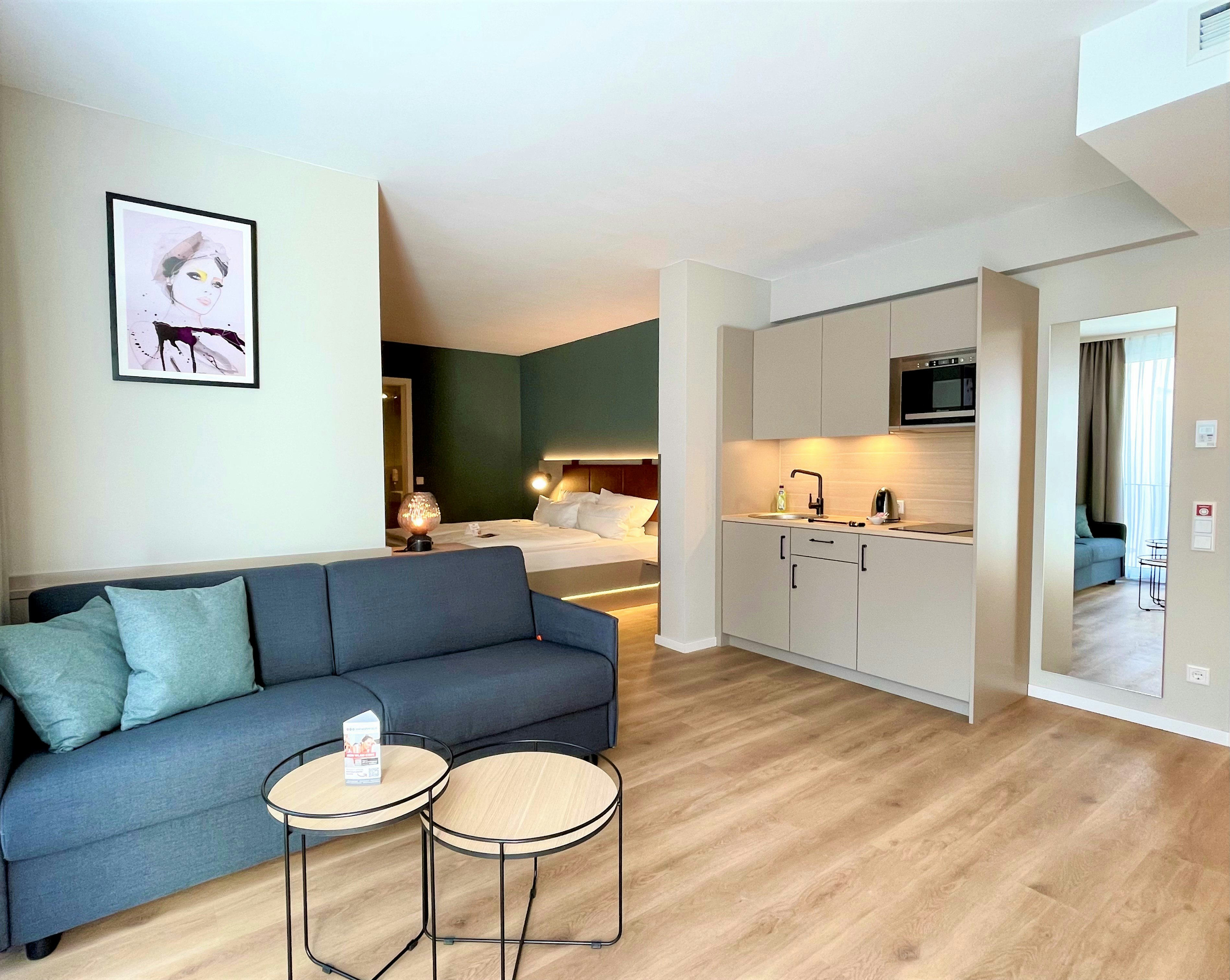 Zeitwohnhaus Suite Hotel Serviced Apartments 26/50
