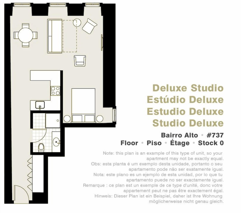 Lisbon Serviced Apartments - Bairro Alto 10/79