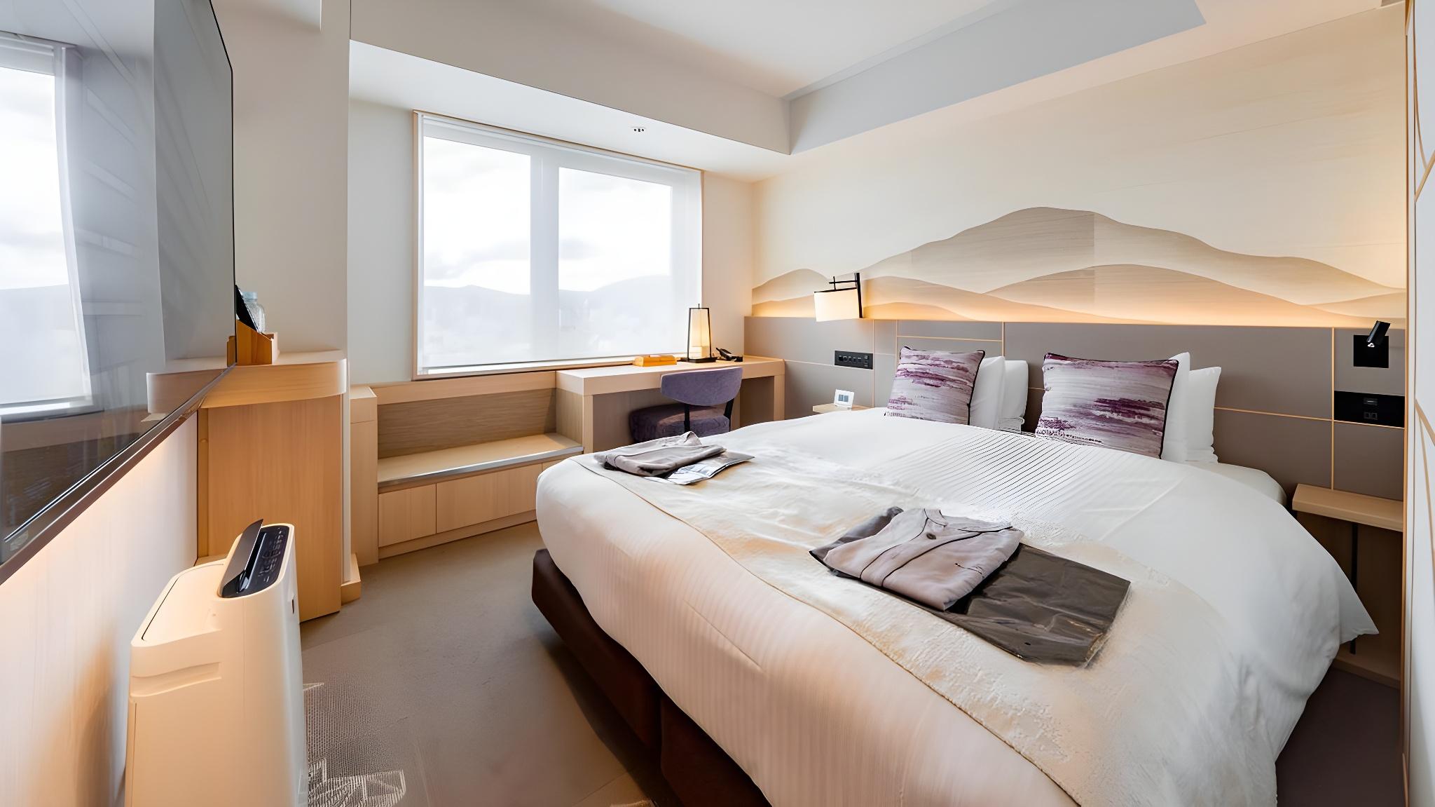Comfort, Double Bed, City View