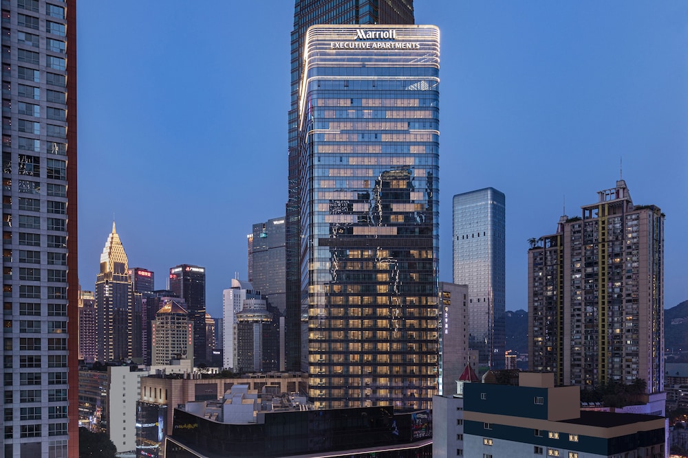 Marriott Executive Apartments Chongqing 6/46