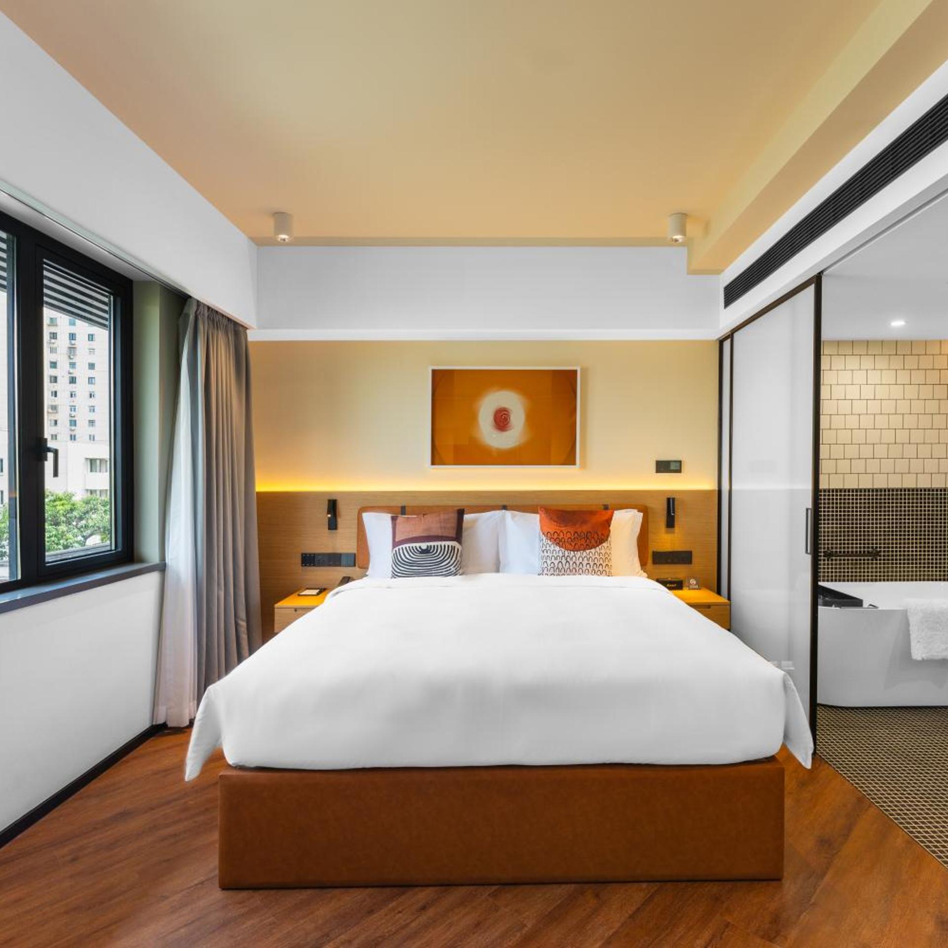 Mia Hotel-Xuhui Jiaotong University 11/50