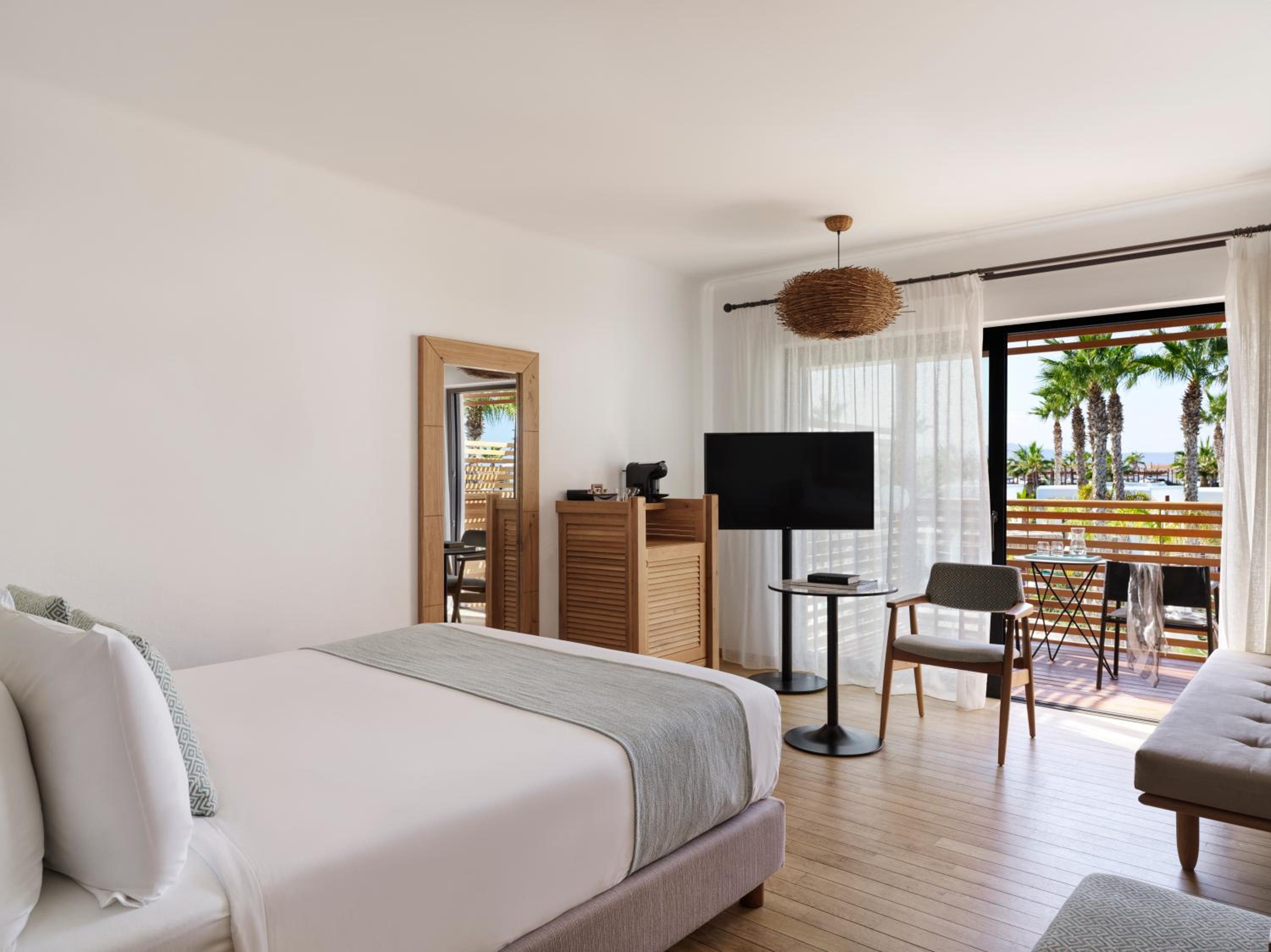 DOUBLE ROOM LUXURY POOL VIEW