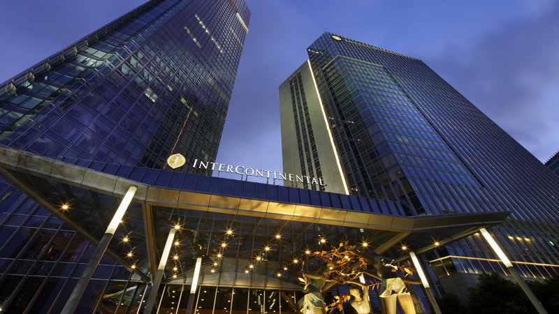 Intercontinental Shanghai Jing An Ex Intercontinental Puxi 3/61
