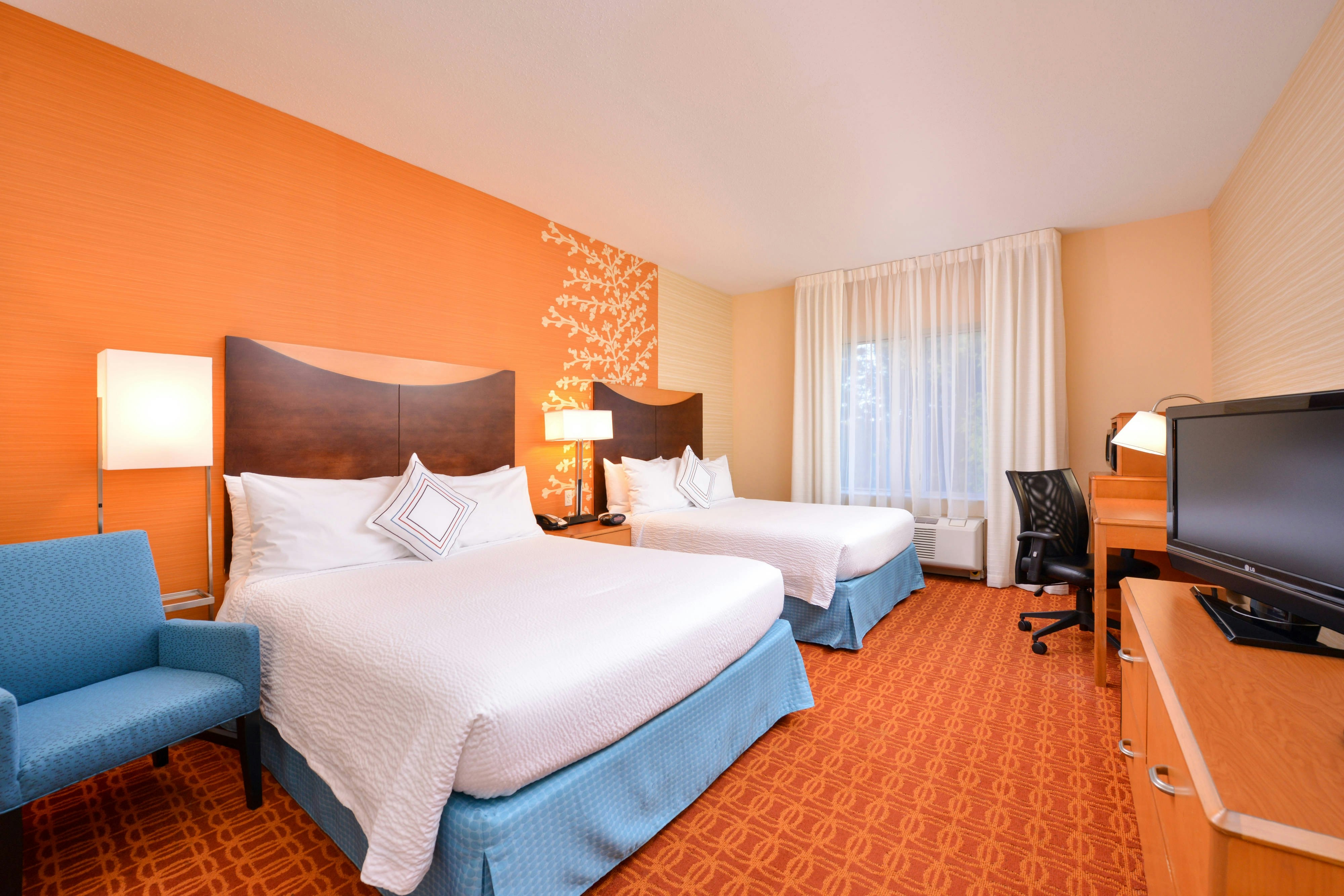 room, 2 queen beds