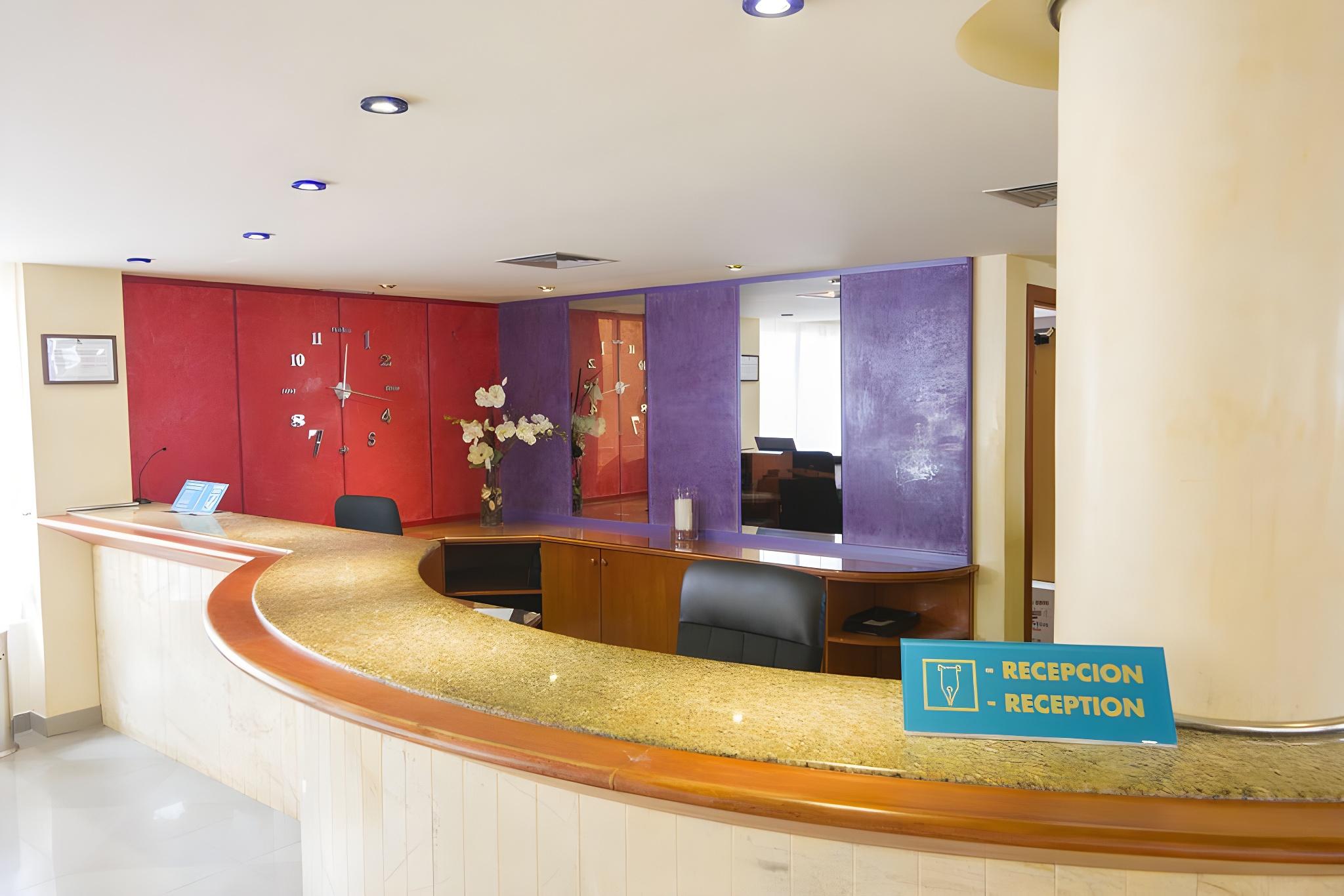 Lobby at Azuline Hotel Bahamas and Bahamas II, LLUCMAJOR