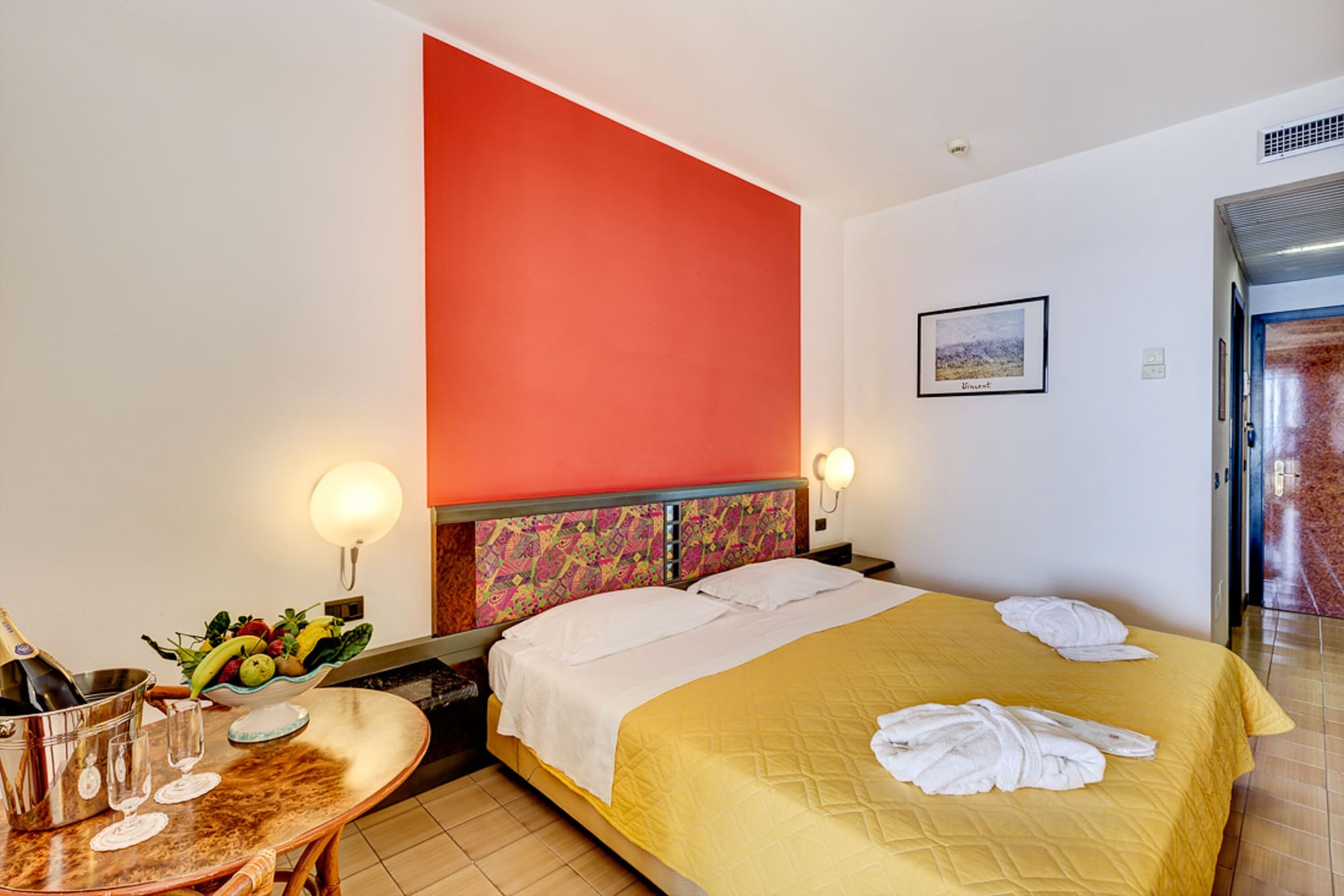 Economy, Double Bed, Terrace